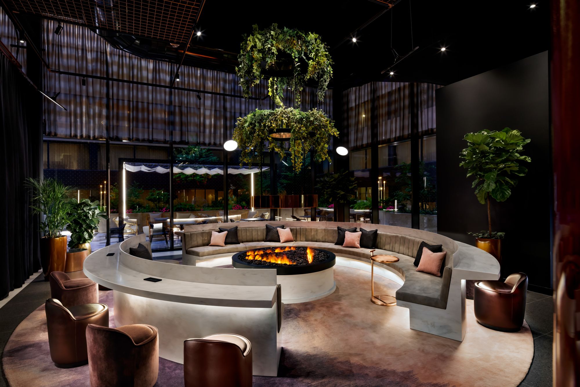 图片[5]|W酒店多伦多|ART-Arrakis | 建筑室内设计的创新与灵感