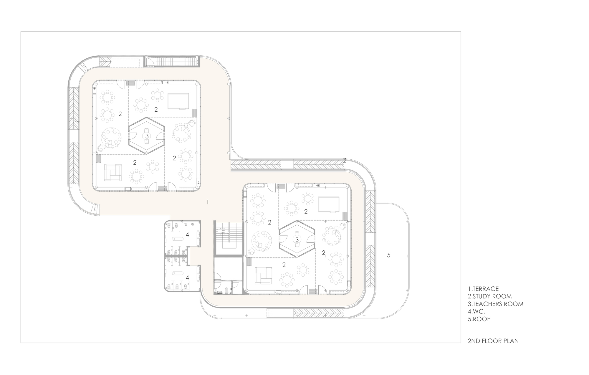 图片[4]|曼谷 HELSINKI 国际学校 / ForX Design Studio|ART-Arrakis | 建筑室内设计的创新与灵感