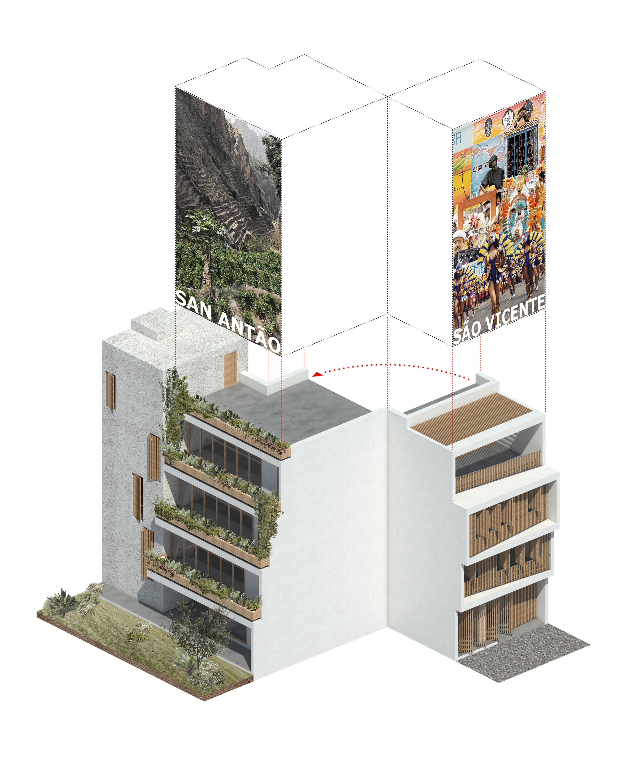 图片[5]|Casa d’Poço大楼 / Heim Balp Architekten|ART-Arrakis | 建筑室内设计的创新与灵感