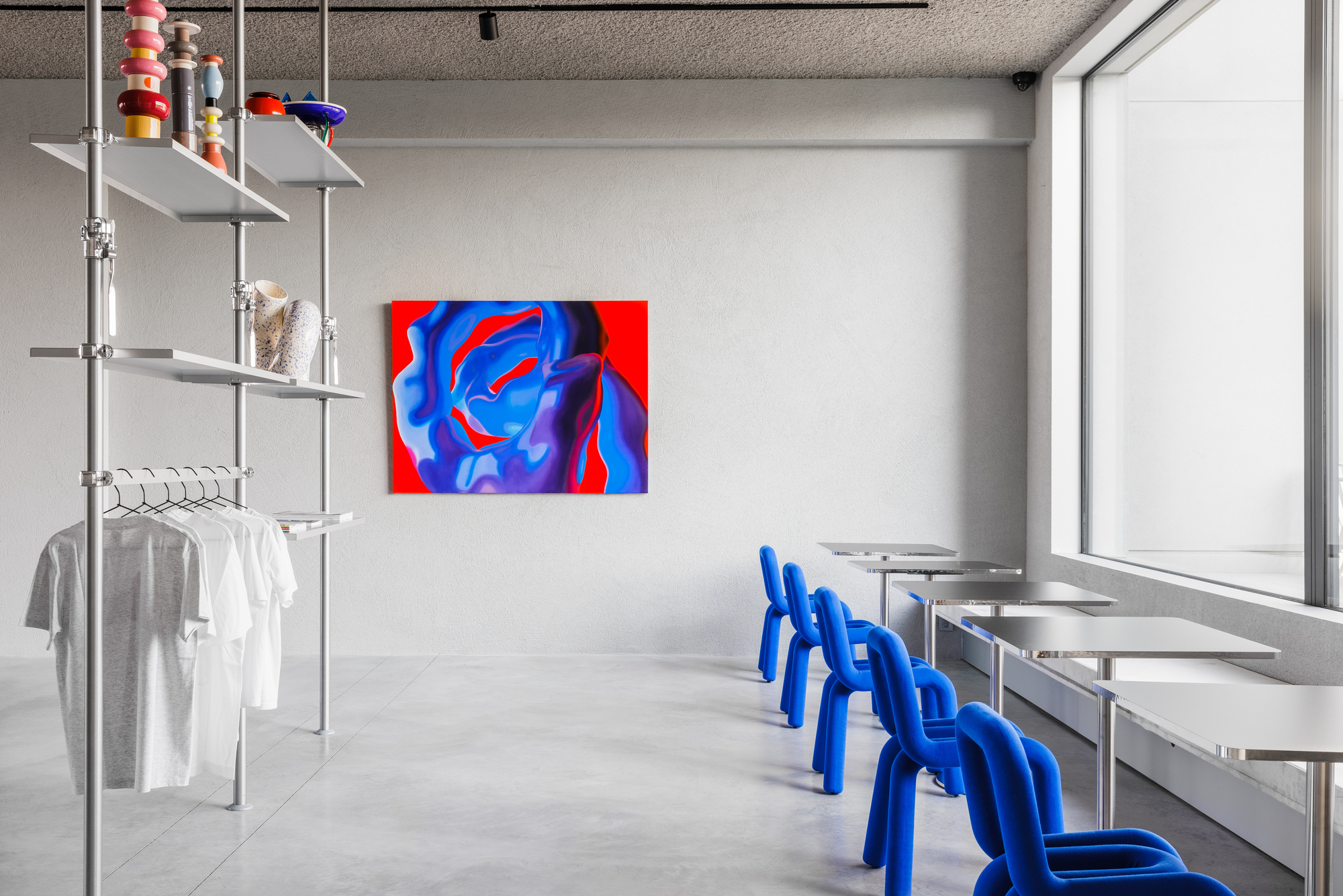 图片[1]|Oever 画廊，当代艺术的水泥画布 / 5AM|ART-Arrakis | 建筑室内设计的创新与灵感