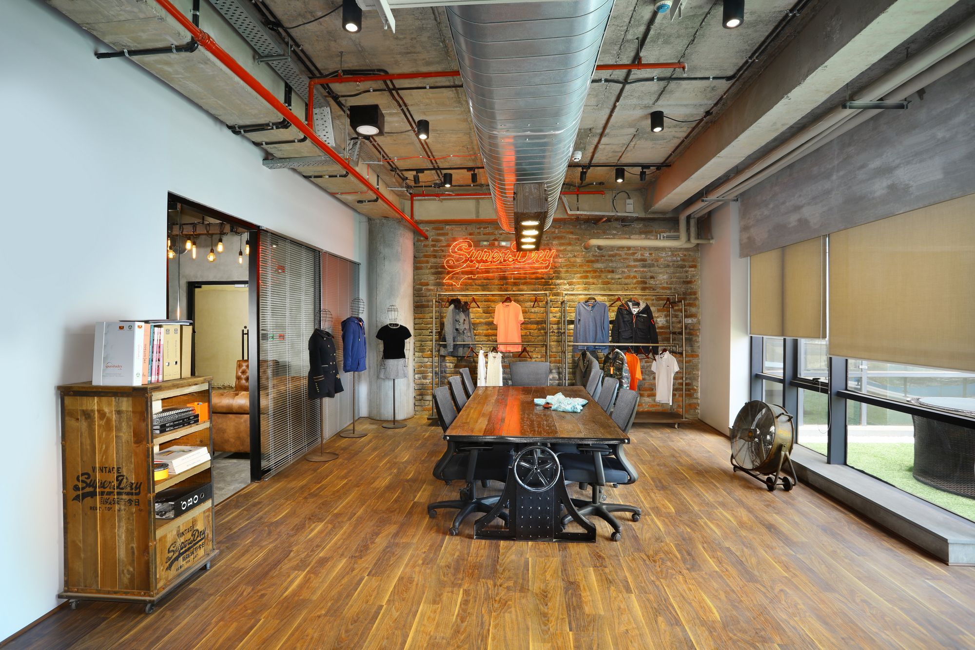 图片[5]|Superdry办公室——古鲁格拉姆|ART-Arrakis | 建筑室内设计的创新与灵感
