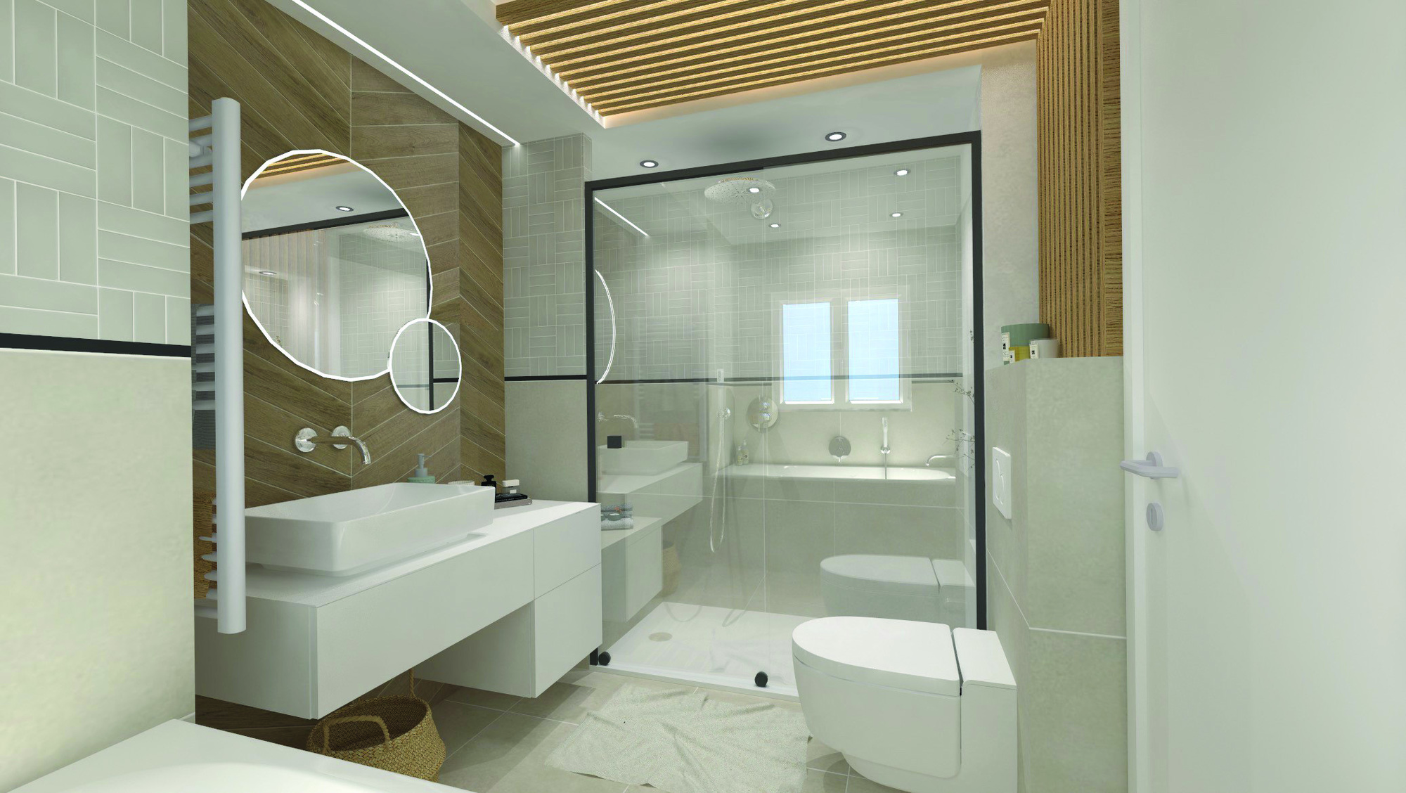 图片[2]|如何设计6m²的浴室？|ART-Arrakis | 建筑室内设计的创新与灵感