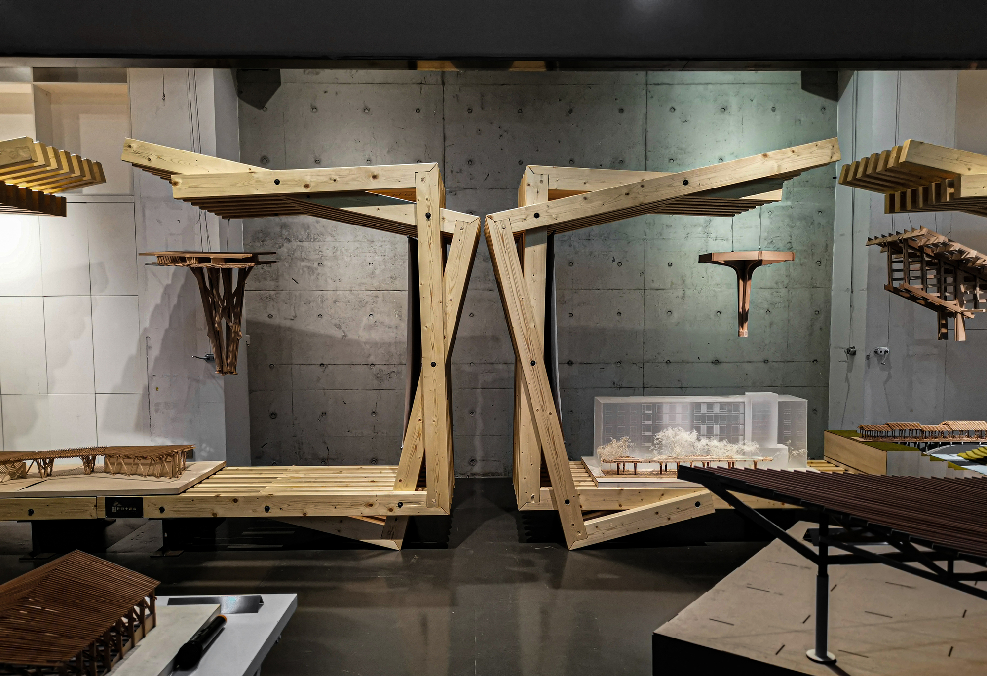 数字木构建造巡展：新即物性|ART-Arrakis | 建筑室内设计的创新与灵感
