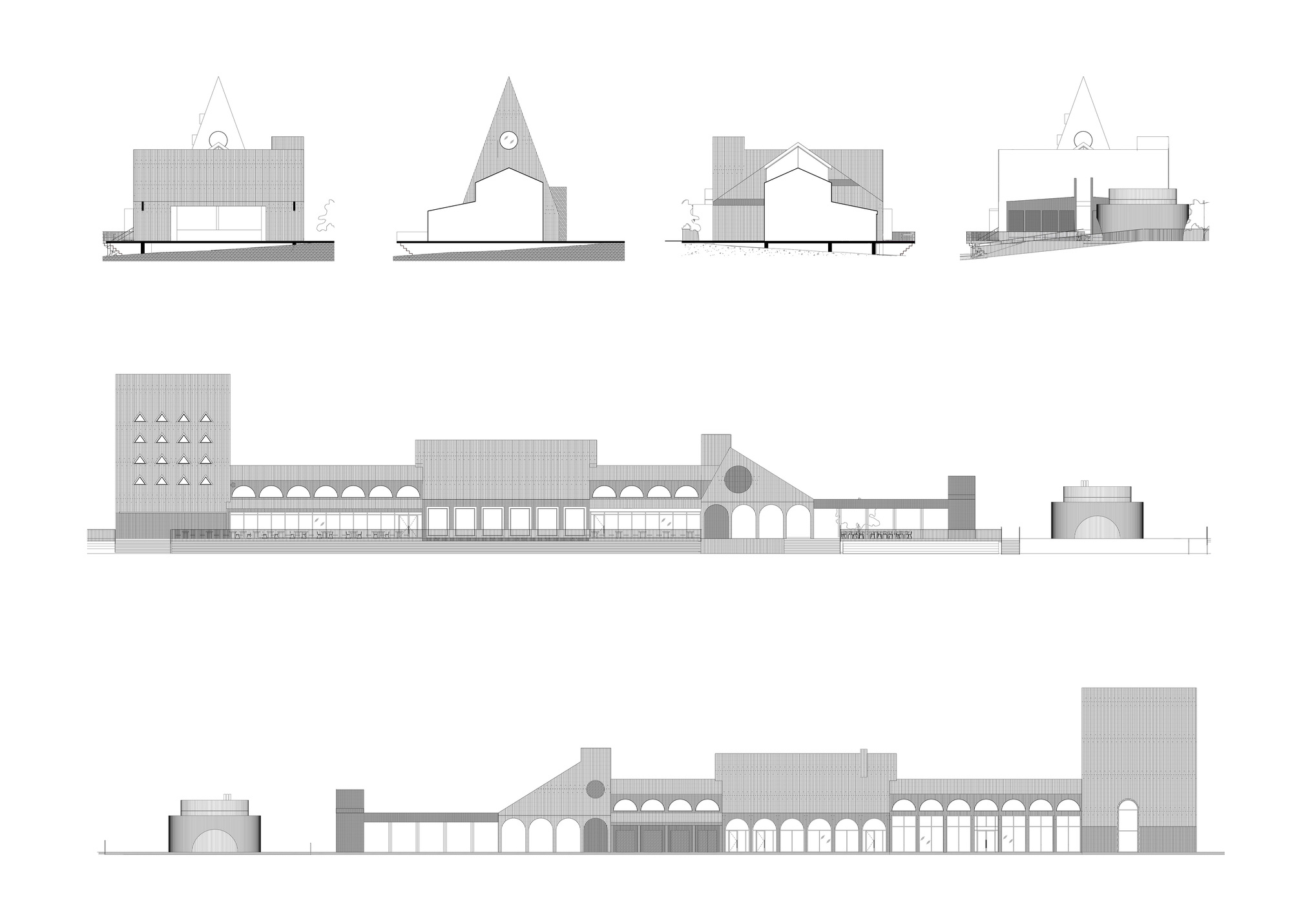图片[8]|库代克山公园游客接待中心 / Megabudka Architecture Bureau|ART-Arrakis | 建筑室内设计的创新与灵感