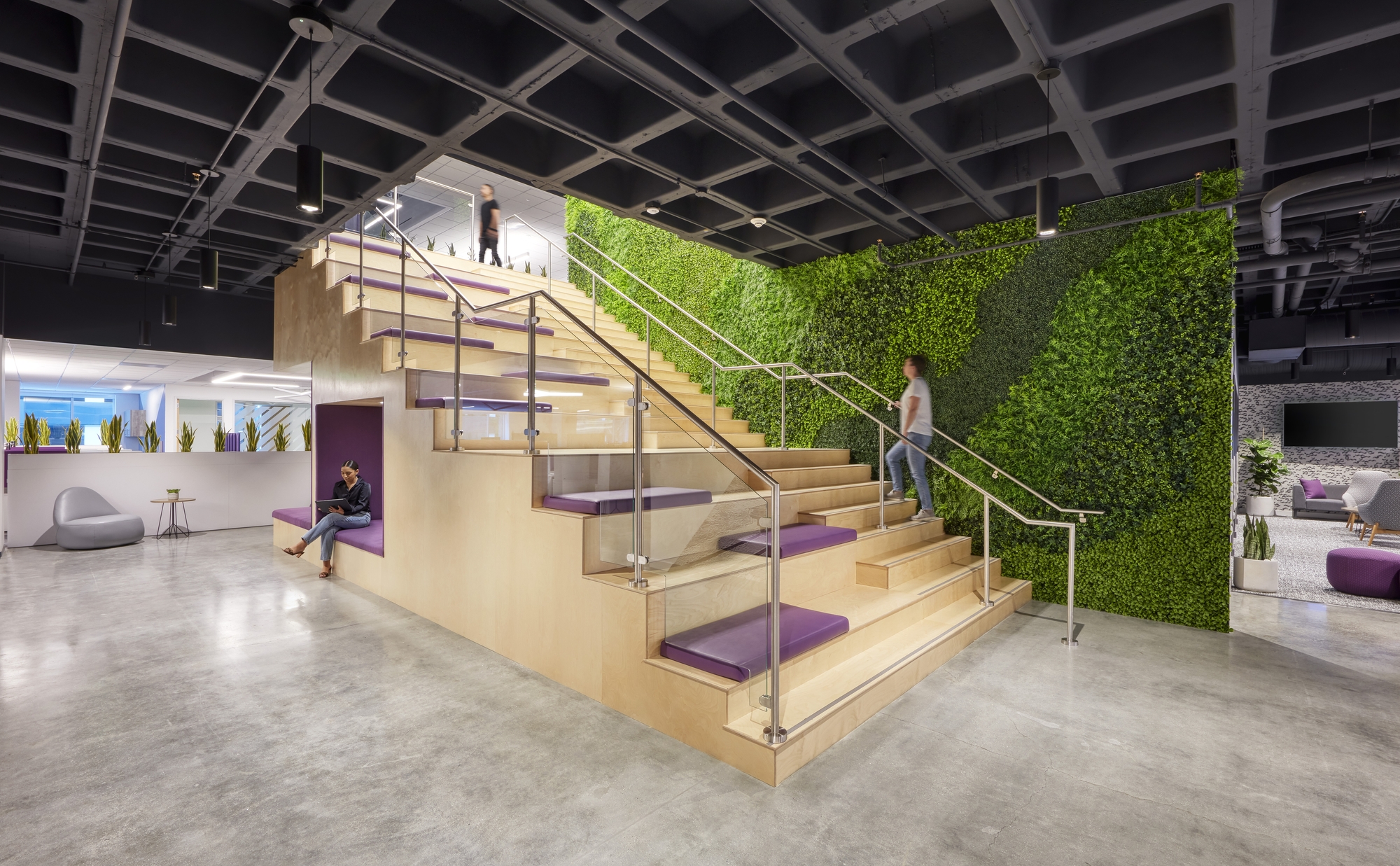 图片[4]|Kinecta办公室——洛杉矶|ART-Arrakis | 建筑室内设计的创新与灵感