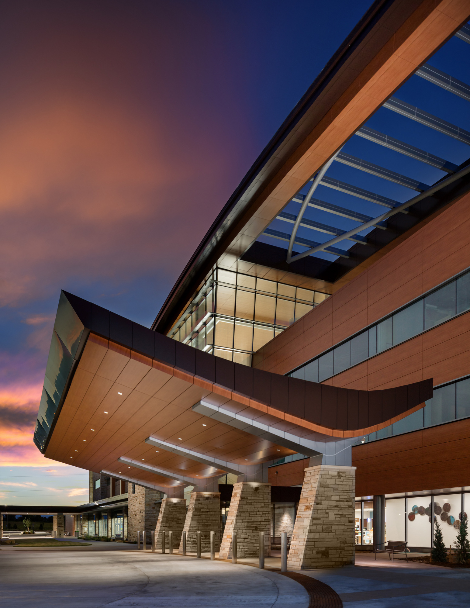 UCHealth Longs Peak医院|ART-Arrakis | 建筑室内设计的创新与灵感