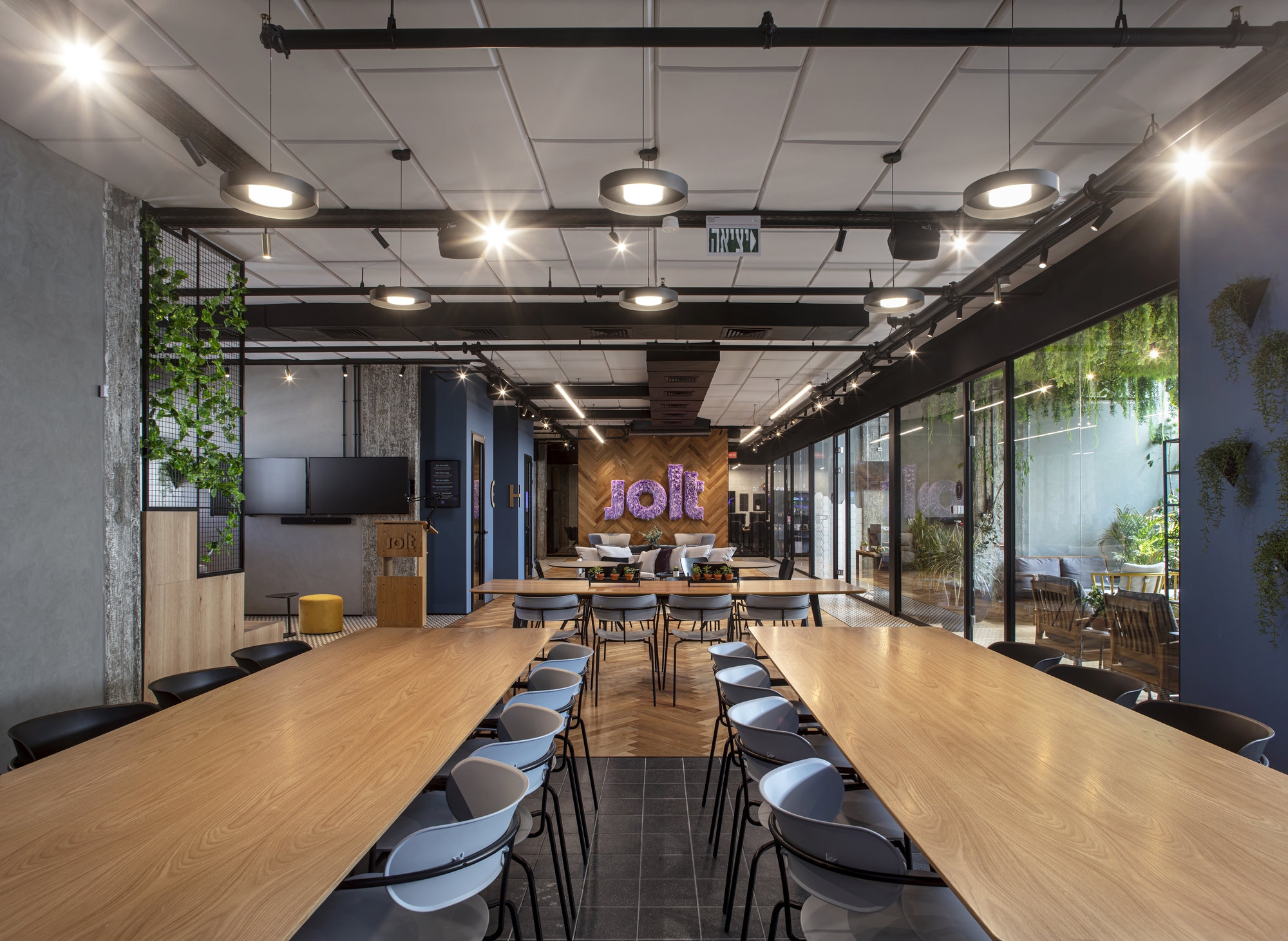 图片[3]|Jolt办公室-特拉维夫|ART-Arrakis | 建筑室内设计的创新与灵感