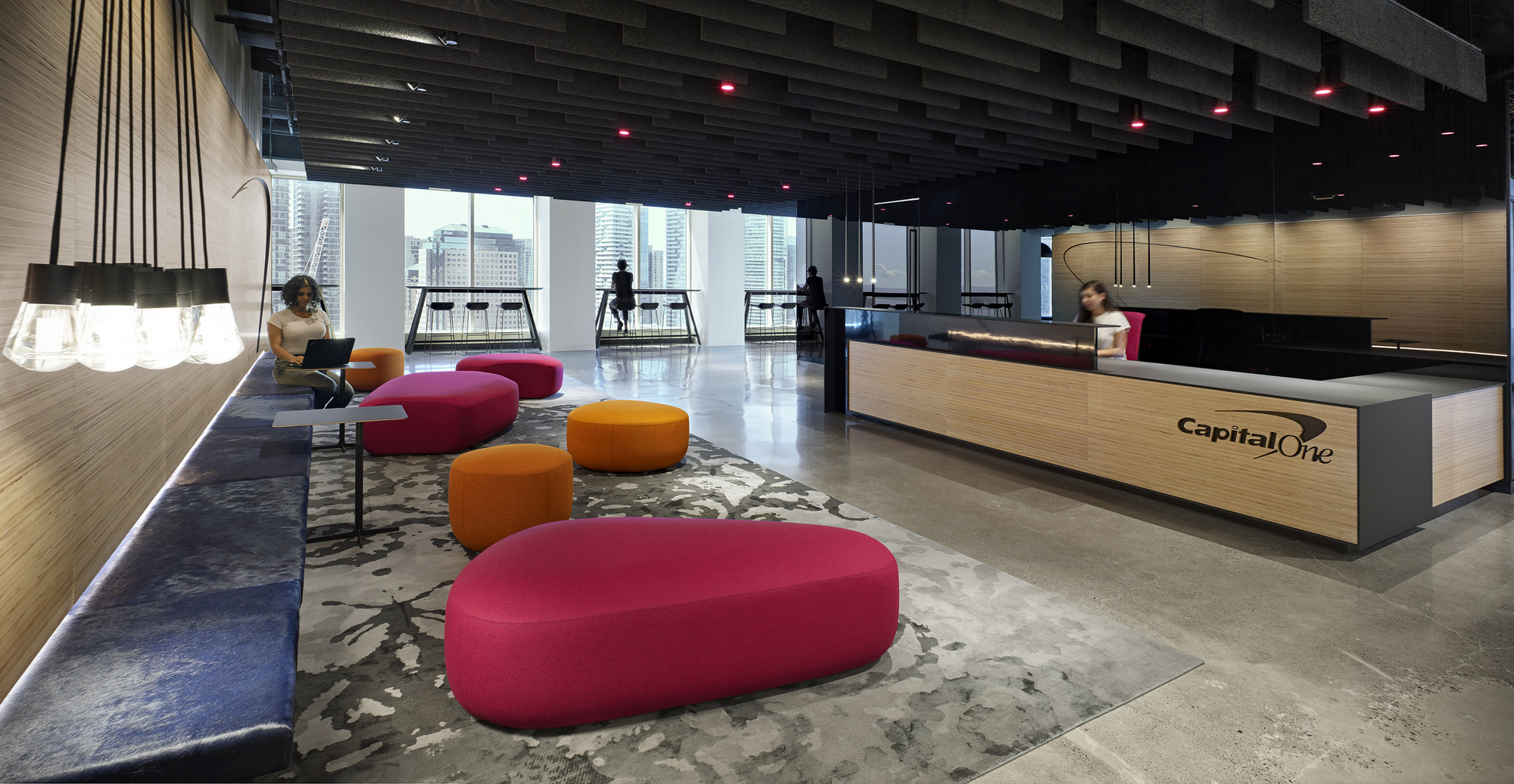 图片[4]|Capital One办公室-多伦多|ART-Arrakis | 建筑室内设计的创新与灵感