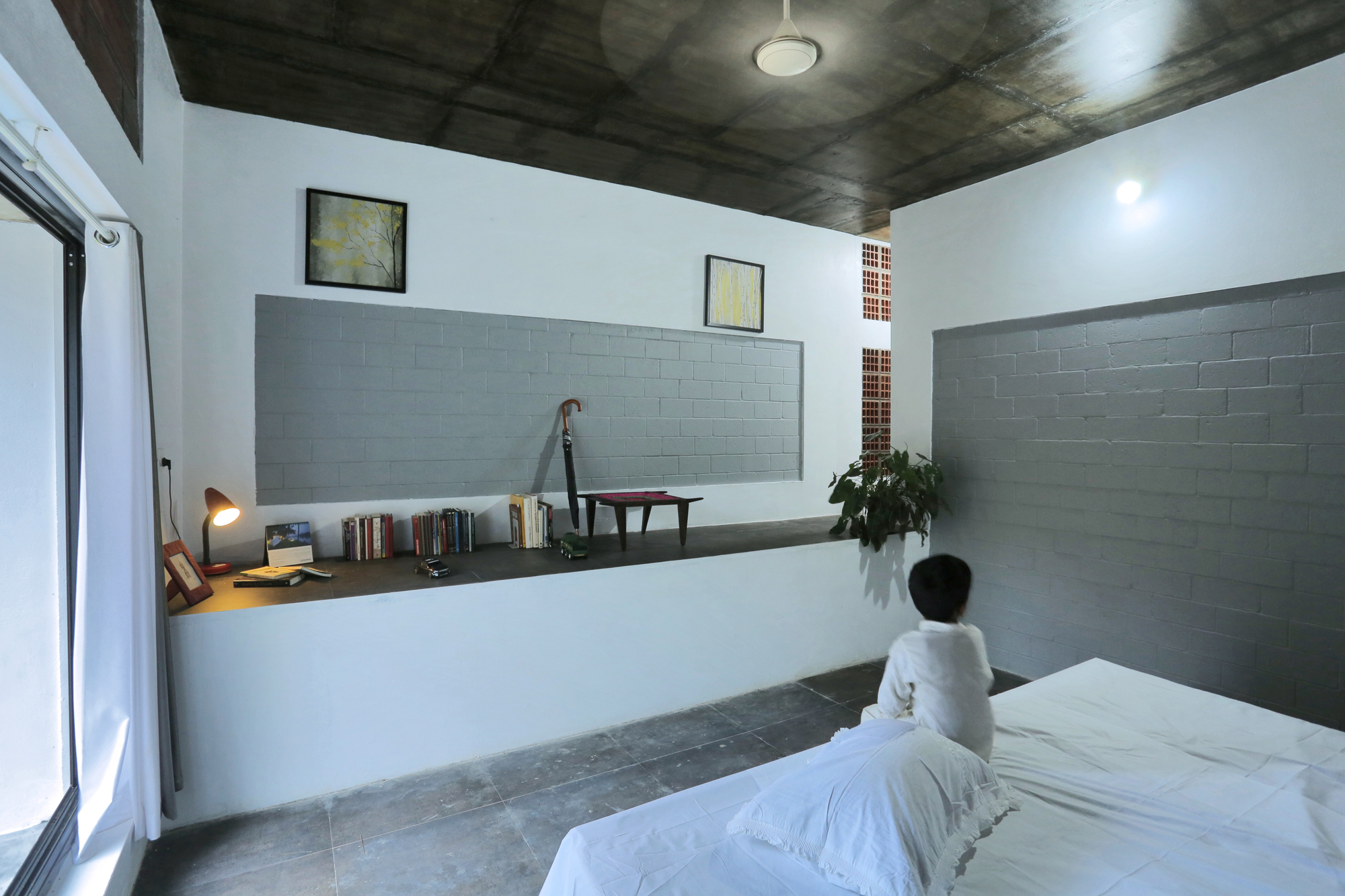 图片[4]|印度‘夹缝间’住宅，探索建筑二元性 / Ego Design Studio|ART-Arrakis | 建筑室内设计的创新与灵感