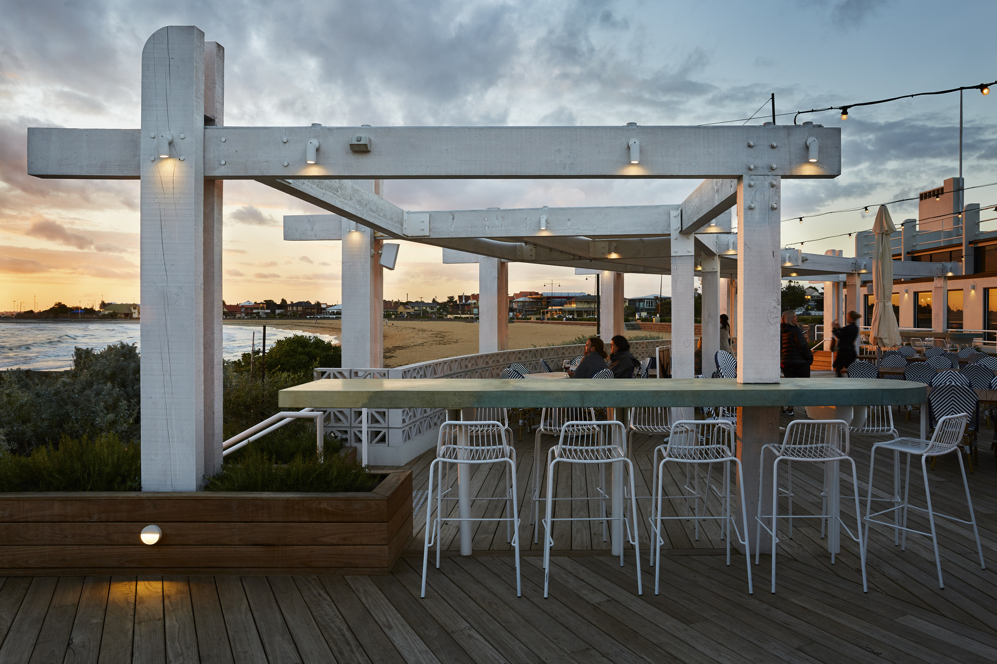 图片[15]|塞巴斯蒂安海滩酒吧；烤架|ART-Arrakis | 建筑室内设计的创新与灵感