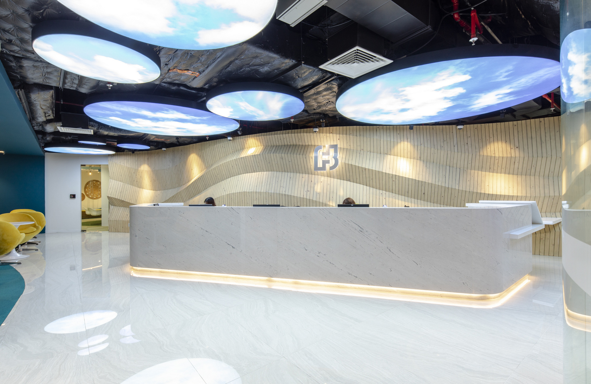 台北富邦银行办事处-胡志明市|ART-Arrakis | 建筑室内设计的创新与灵感