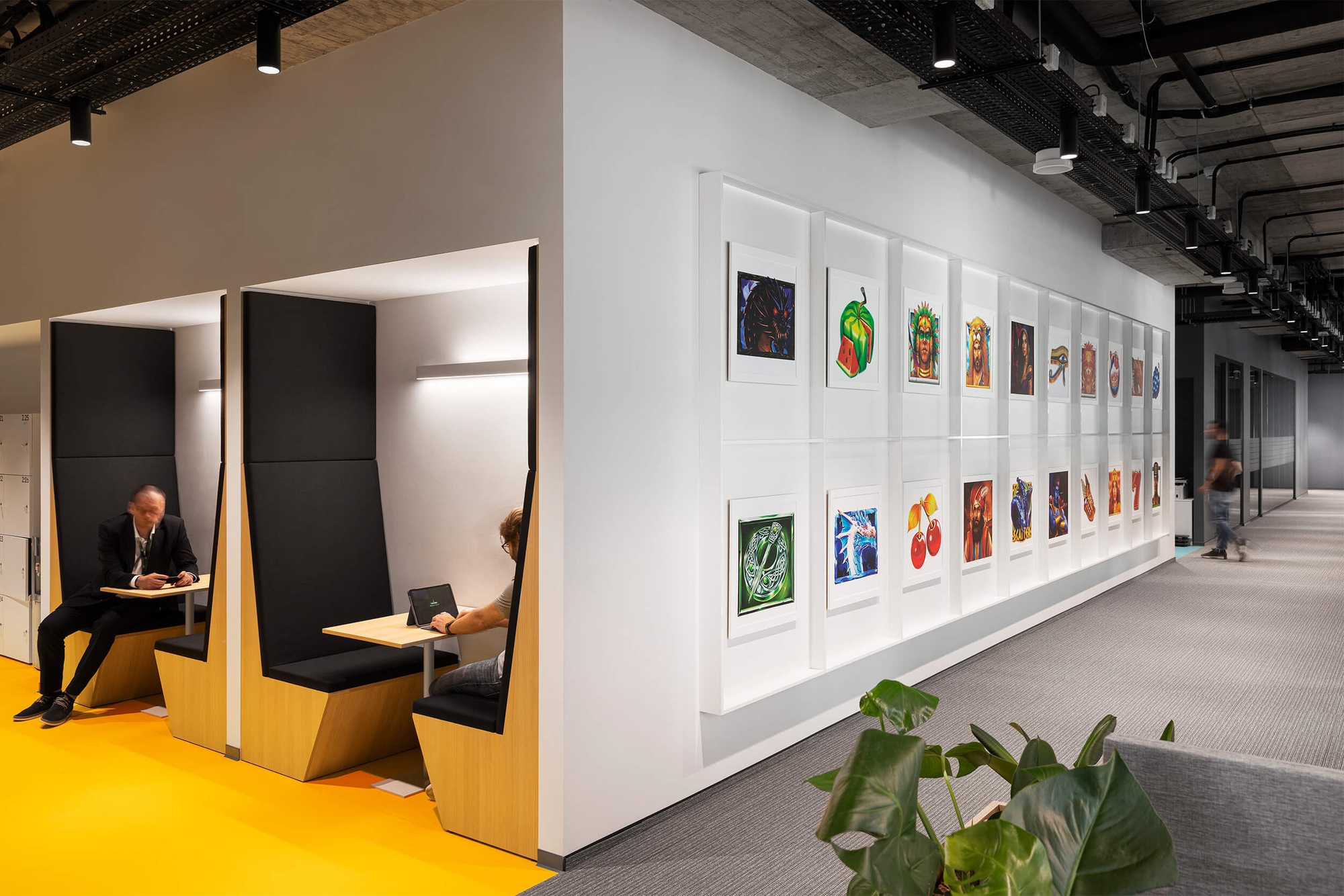 图片[3]|Amusnet办公室——索菲亚|ART-Arrakis | 建筑室内设计的创新与灵感