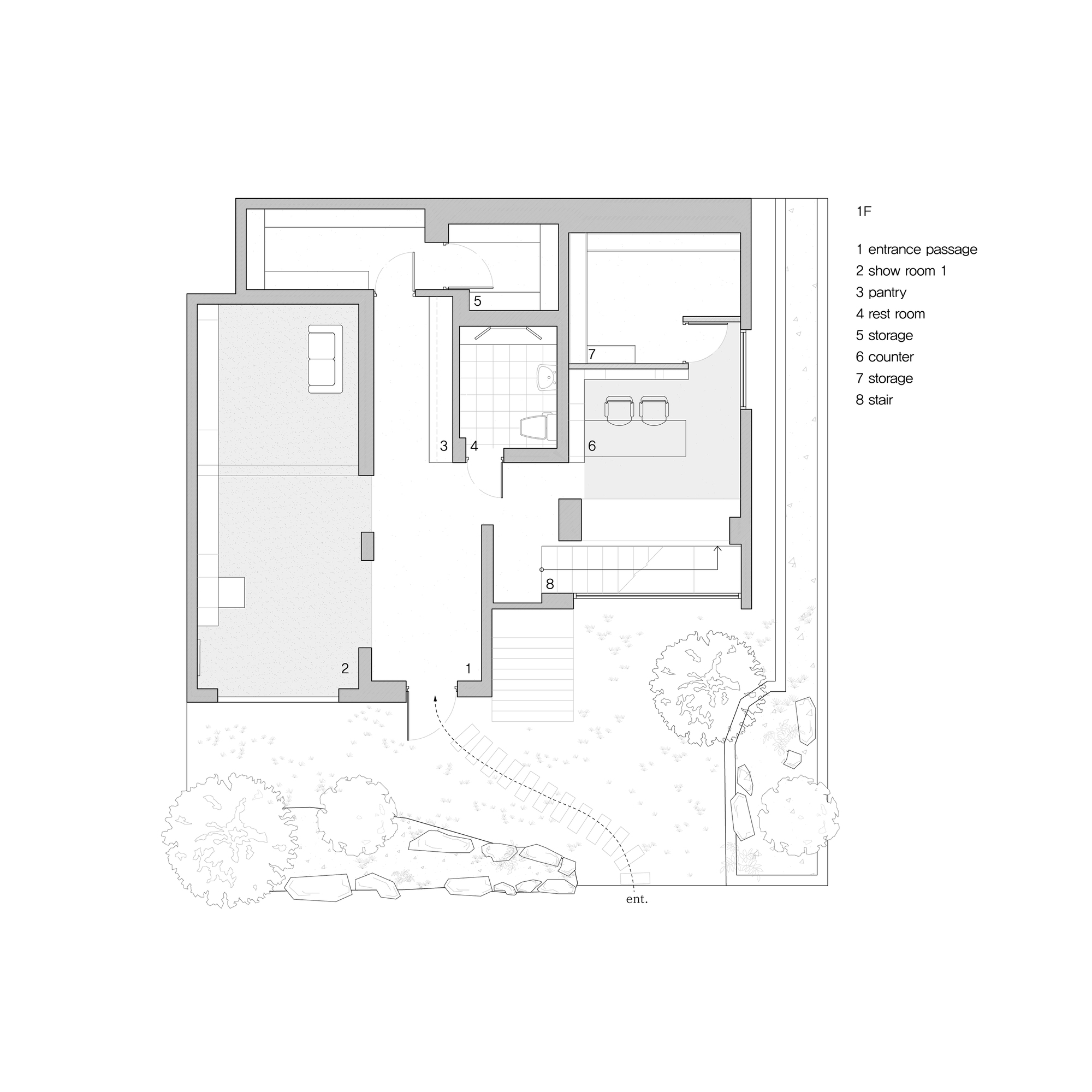 图片[2]|Archivépke 小众品牌展厅 / Bricol Lab|ART-Arrakis | 建筑室内设计的创新与灵感