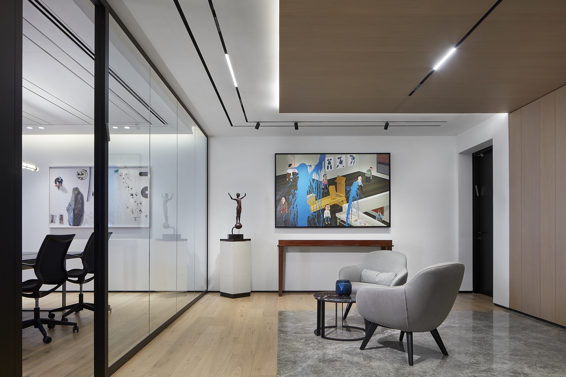 图片[8]|私人家族企业办公室–Ramat Gan|ART-Arrakis | 建筑室内设计的创新与灵感