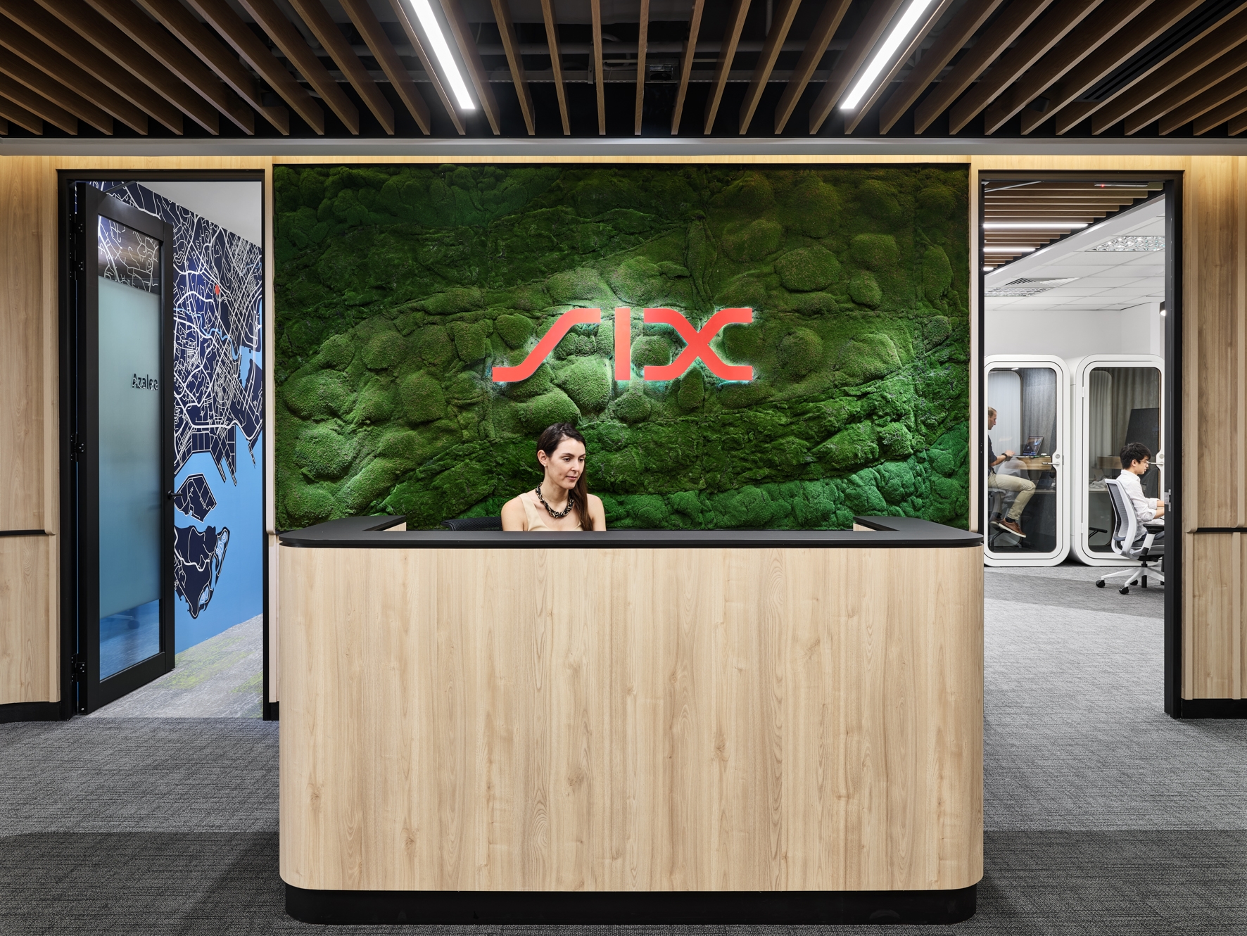 六个金融信息办公室——新加坡|ART-Arrakis | 建筑室内设计的创新与灵感