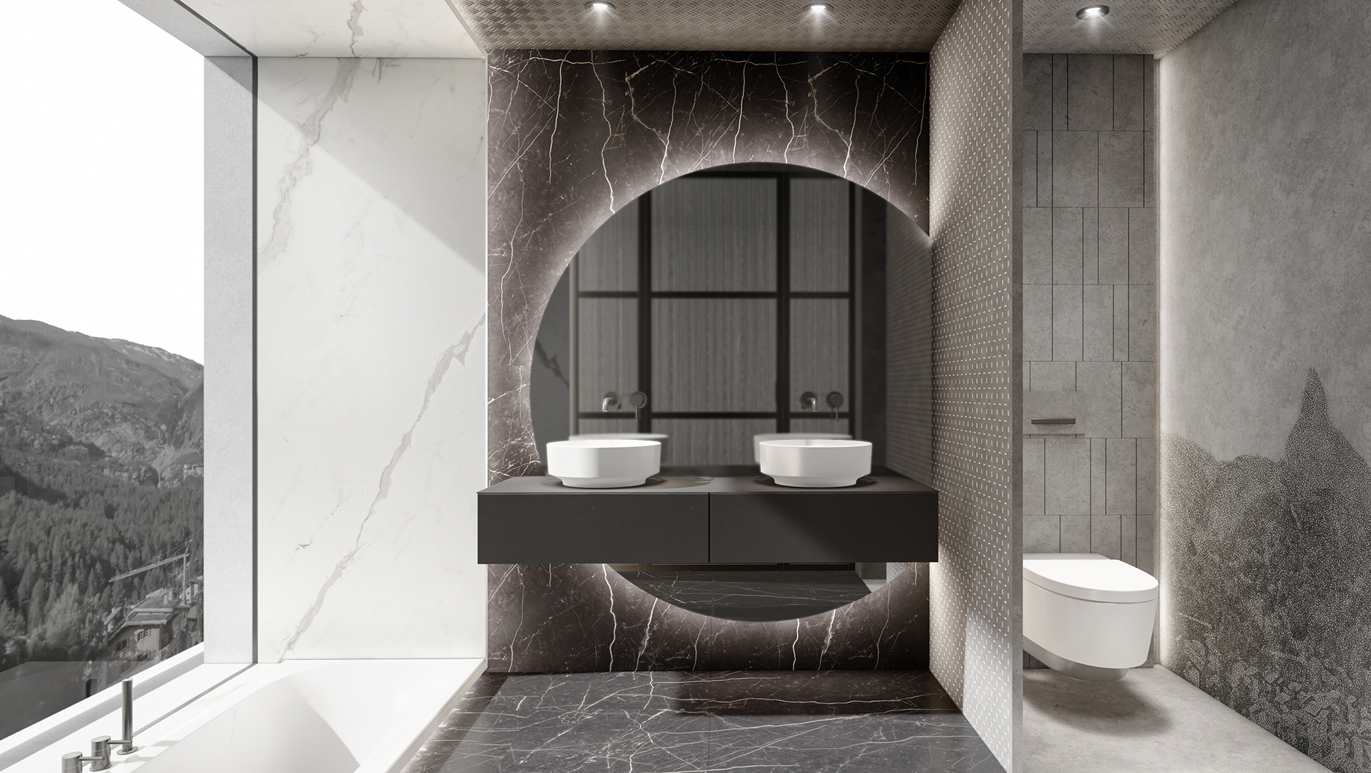 图片[5]|如何设计6m²的浴室？|ART-Arrakis | 建筑室内设计的创新与灵感