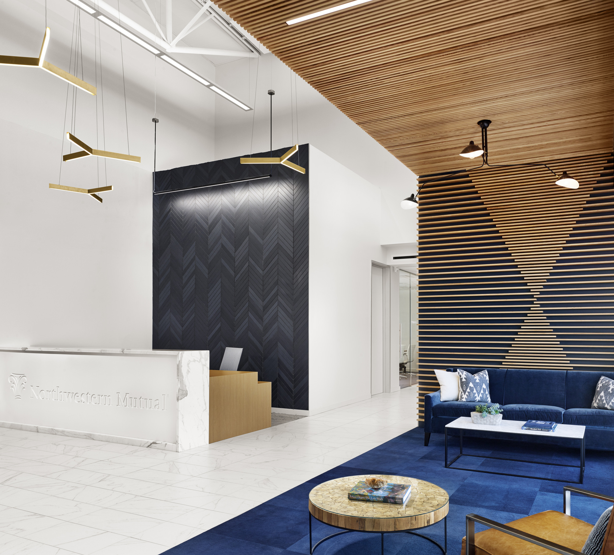 西北互惠银行办公室-奥斯汀|ART-Arrakis | 建筑室内设计的创新与灵感