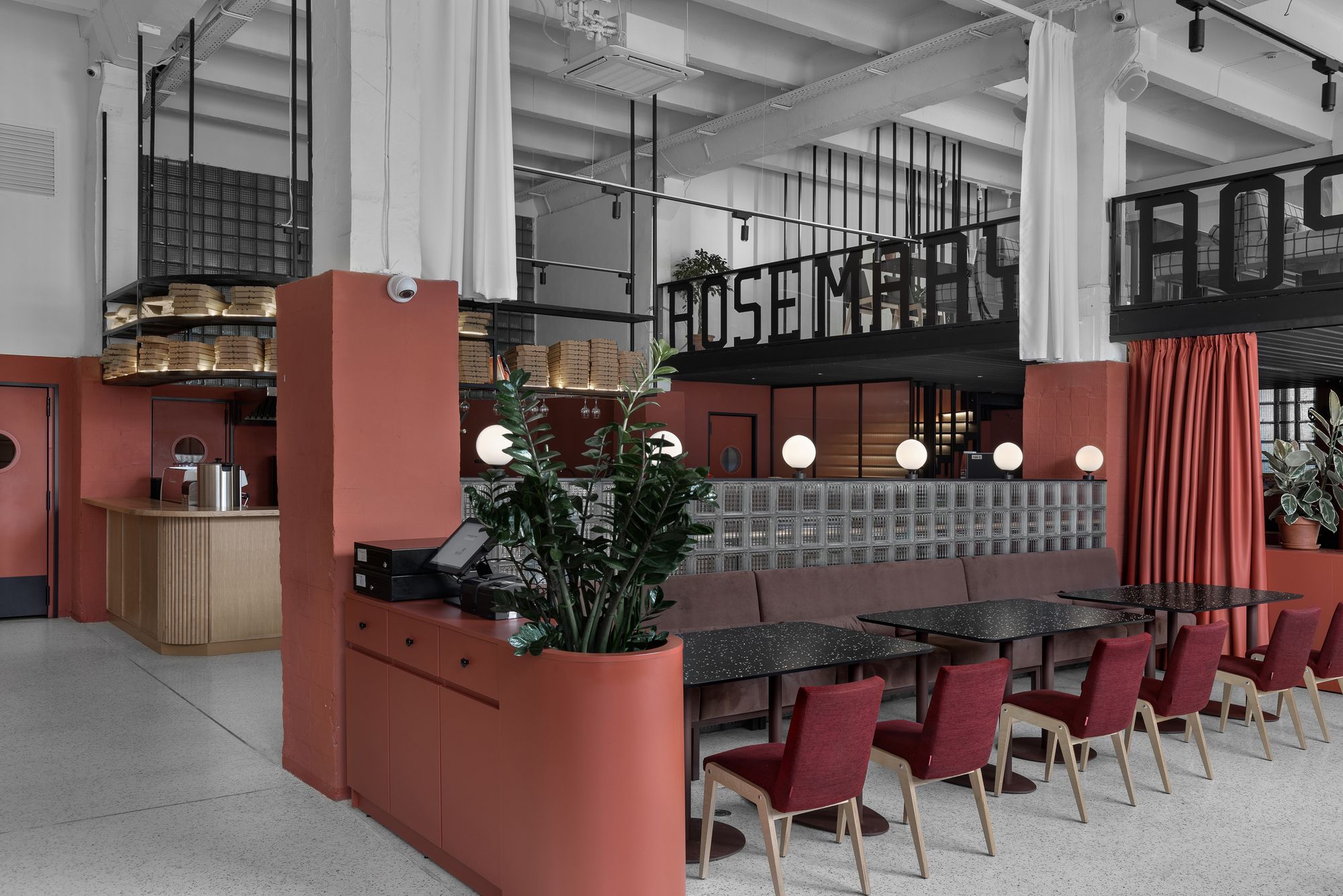 图片[10]|基辅玫瑰玛丽咖啡馆|ART-Arrakis | 建筑室内设计的创新与灵感