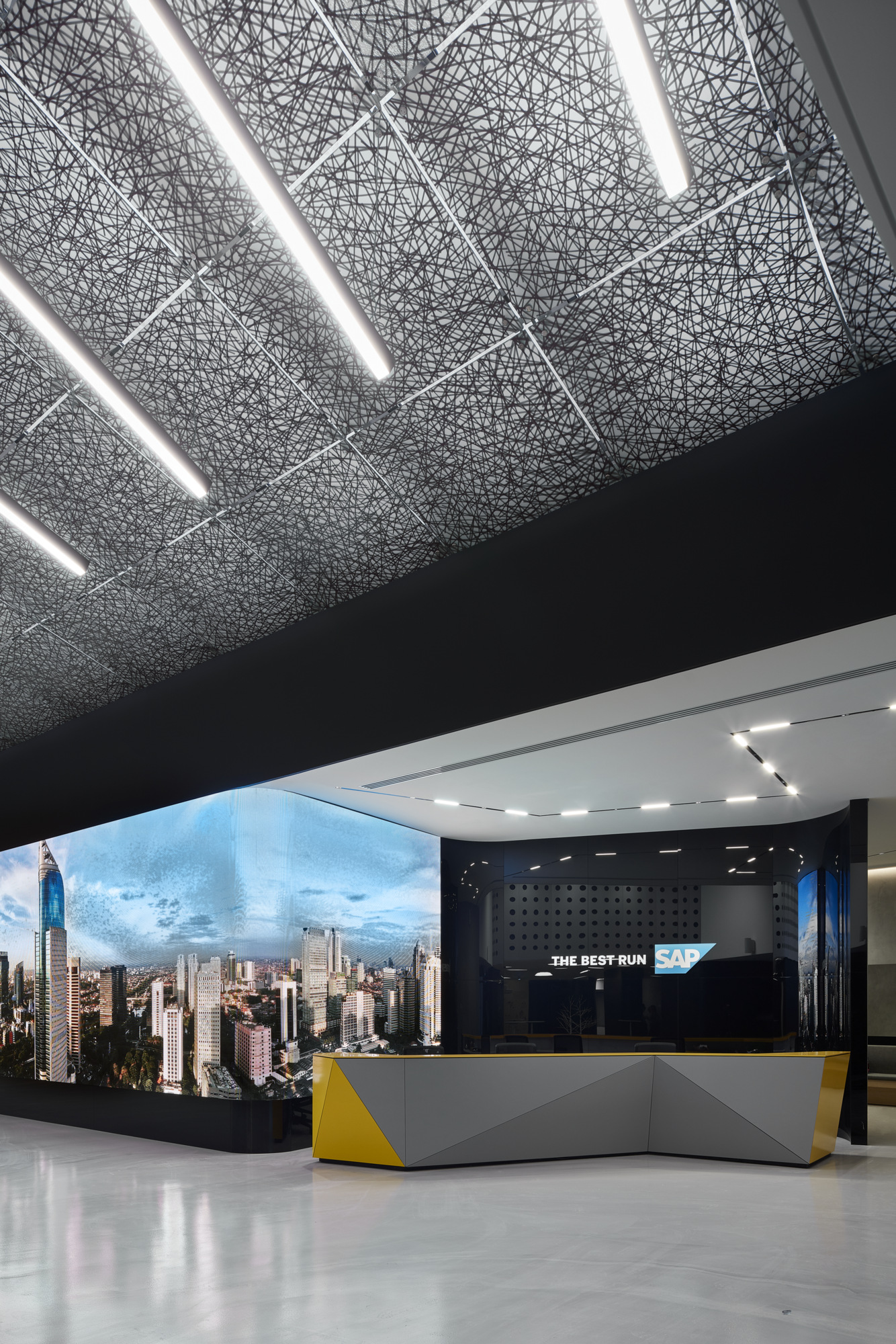 图片[2]|SAP数字领导力中心办公室——莫斯科|ART-Arrakis | 建筑室内设计的创新与灵感