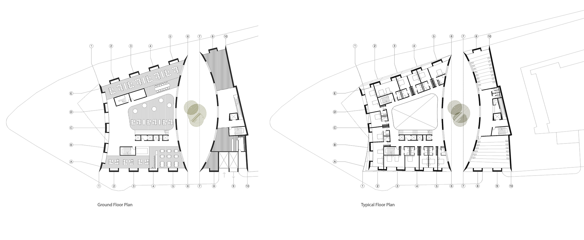 图片[4]|AQSO公布 Shoreditch 酒店方案，扭曲船型造型成为伦敦创意之心新地标|ART-Arrakis | 建筑室内设计的创新与灵感
