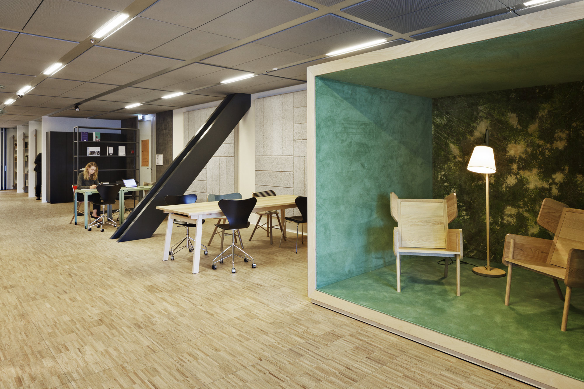 图片[8]|BLOXHUB协同办公办公室-哥本哈根|ART-Arrakis | 建筑室内设计的创新与灵感