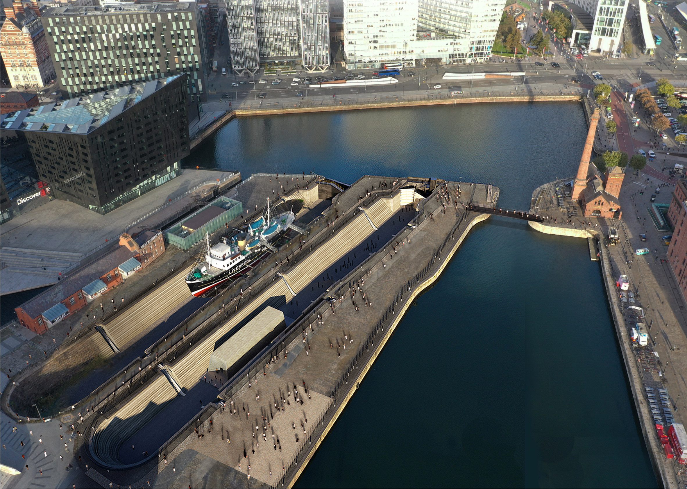 阿西夫·汗和Theaster Gates公布利物浦码头改造计划|ART-Arrakis | 建筑室内设计的创新与灵感