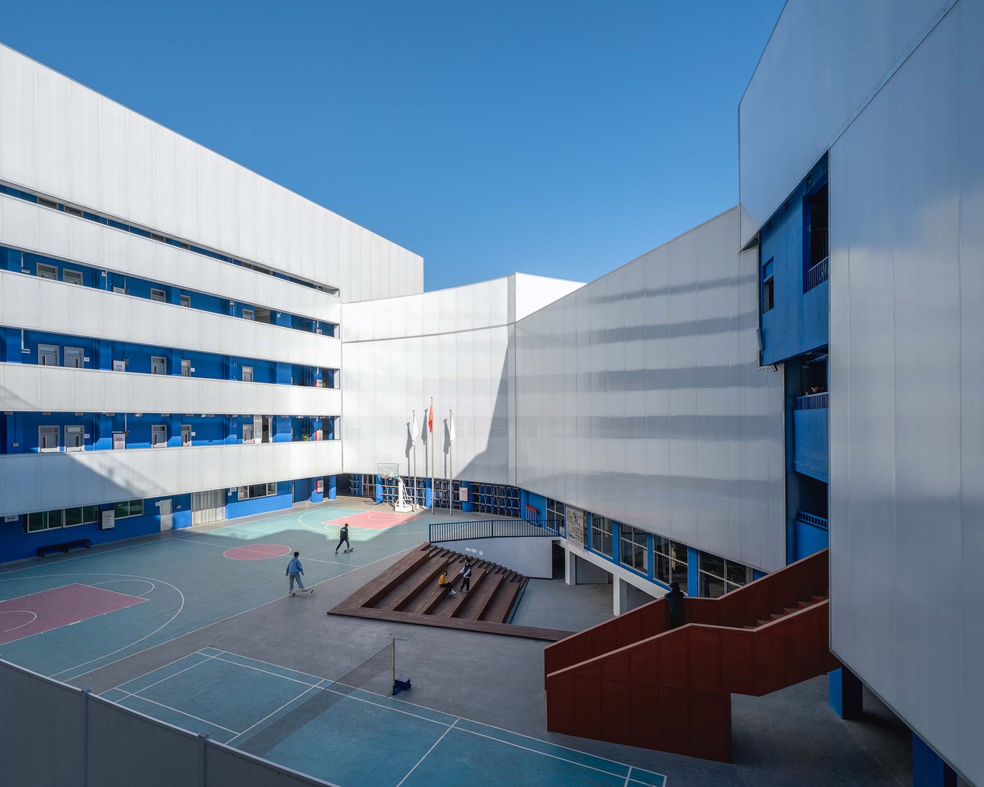 深圳蓝白艺术院校 / 万社设计|ART-Arrakis | 建筑室内设计的创新与灵感