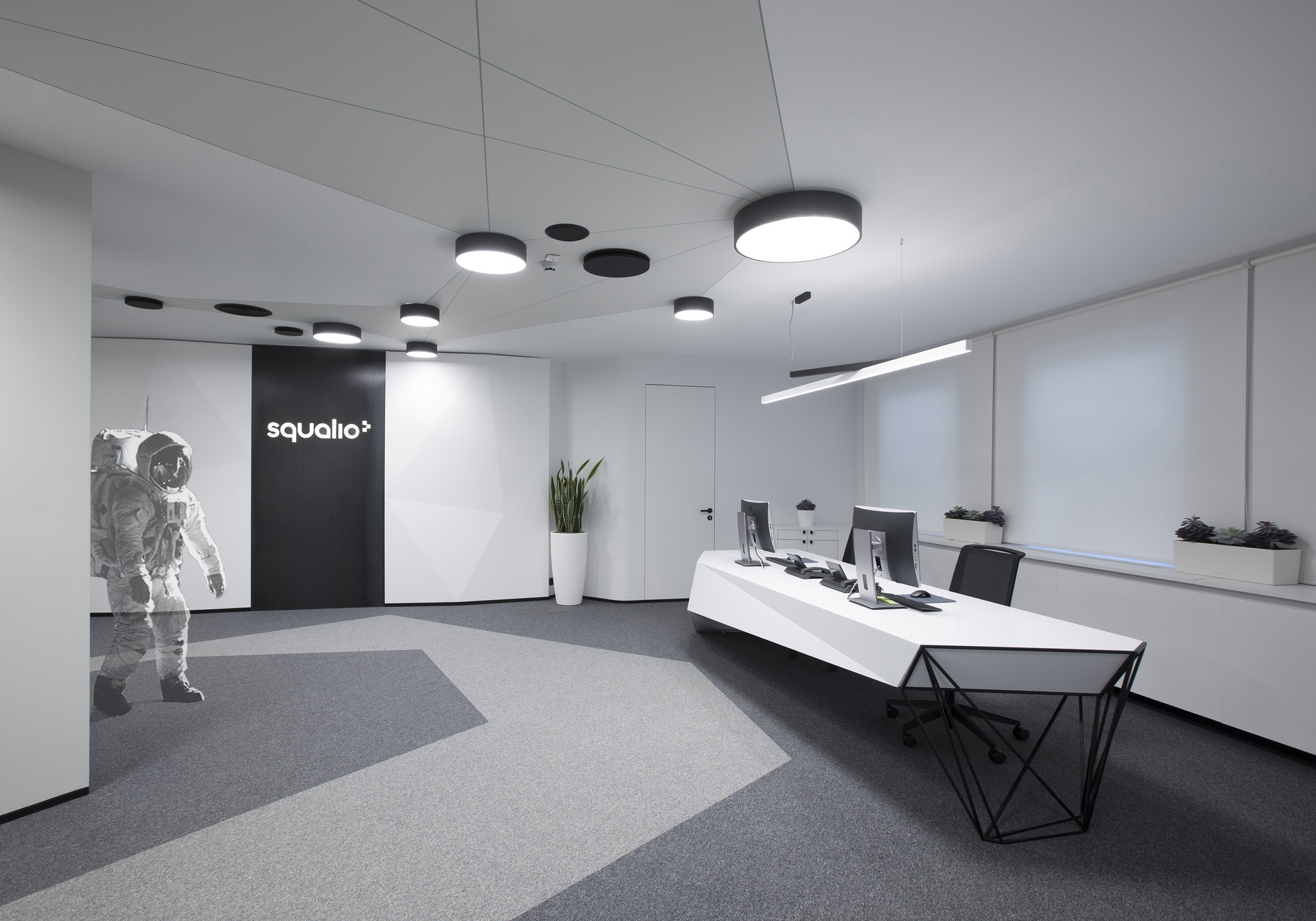 图片[3]|Squalio办公室-里加|ART-Arrakis | 建筑室内设计的创新与灵感