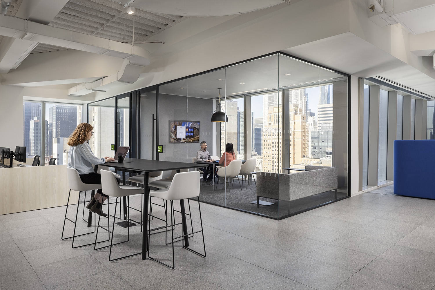 图片[6]|Heidrick&amp；奋斗办公室——纽约市|ART-Arrakis | 建筑室内设计的创新与灵感