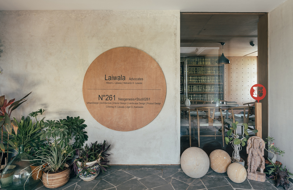 Neogenesis+Studi0261和Laiwala律师事务所–苏拉特|ART-Arrakis | 建筑室内设计的创新与灵感