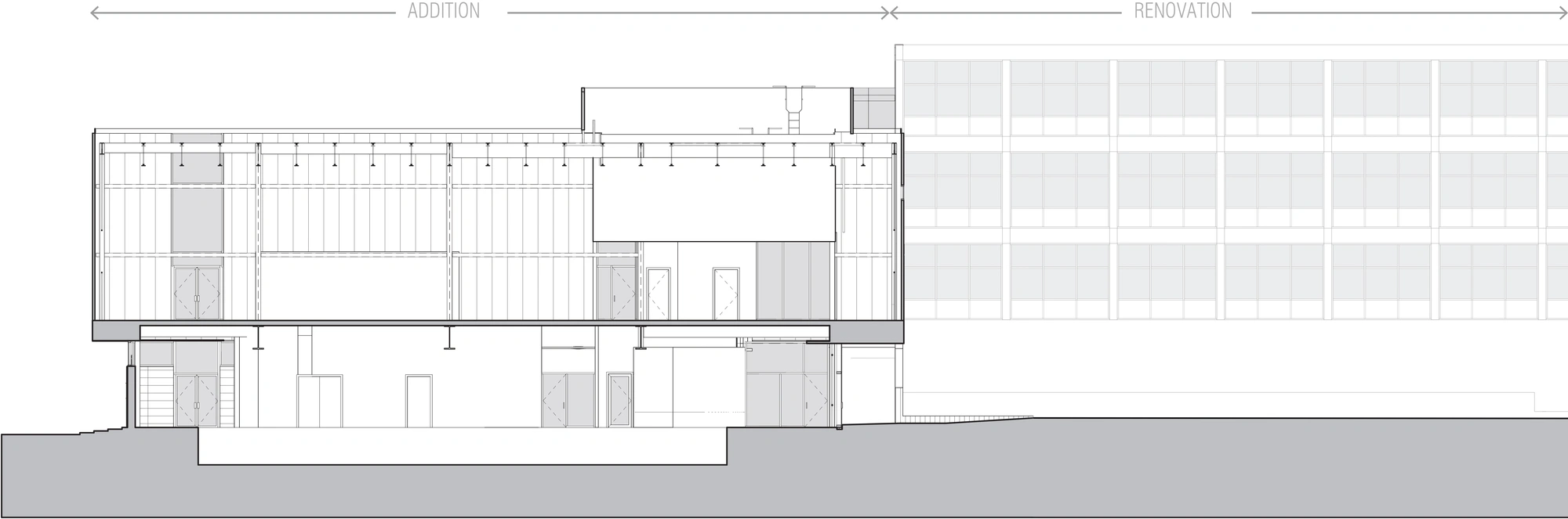 图片[3]|华盛顿鹰院中小学扩建 / Shinberg.Levinas Architectural Design|ART-Arrakis | 建筑室内设计的创新与灵感