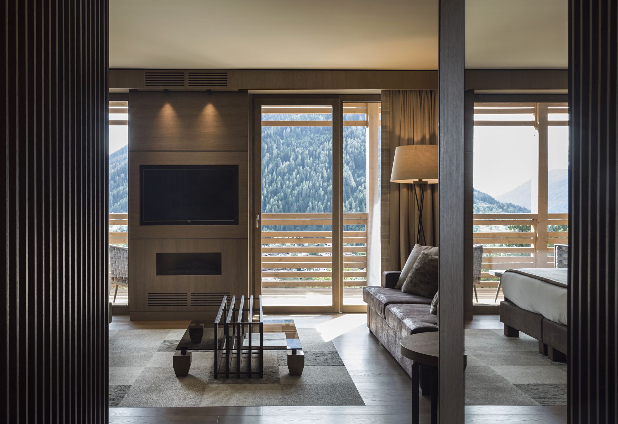 图片[11]|乐菲度假村；Spa Dolomiti|ART-Arrakis | 建筑室内设计的创新与灵感