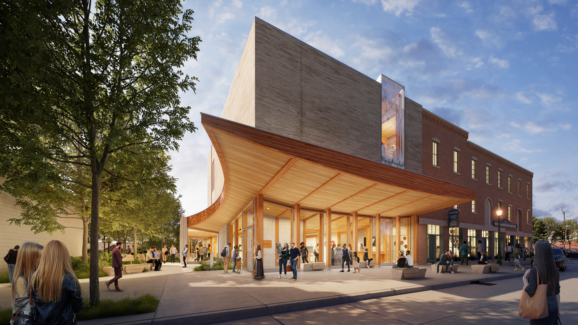 Snøhetta 公布‘韦斯特海姆文化园区’方案|ART-Arrakis | 建筑室内设计的创新与灵感