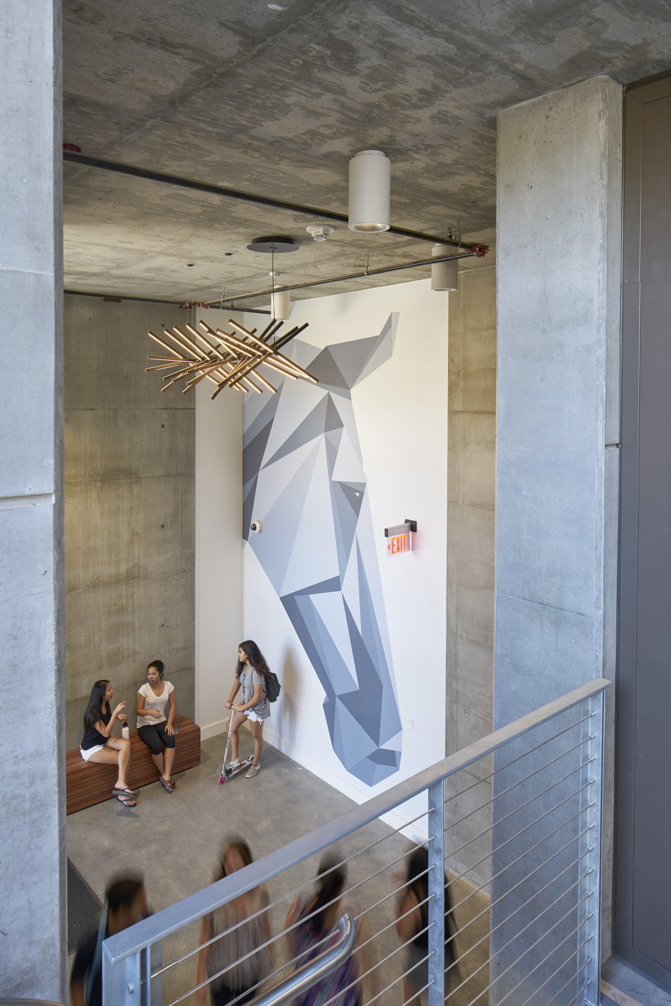 图片[7]|加州大学欧文分校梅萨法院大厦|ART-Arrakis | 建筑室内设计的创新与灵感