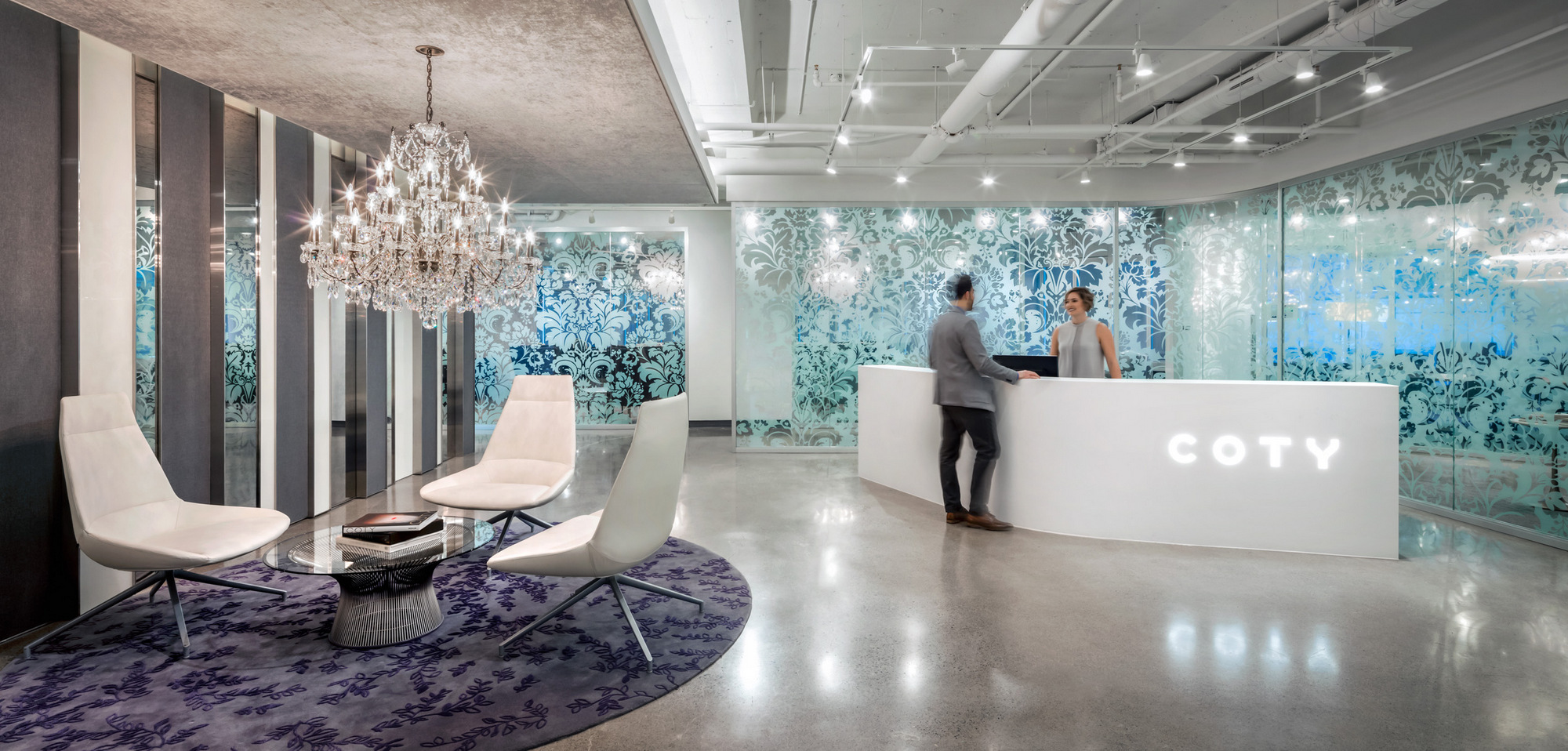 COTY办公室-多伦多|ART-Arrakis | 建筑室内设计的创新与灵感