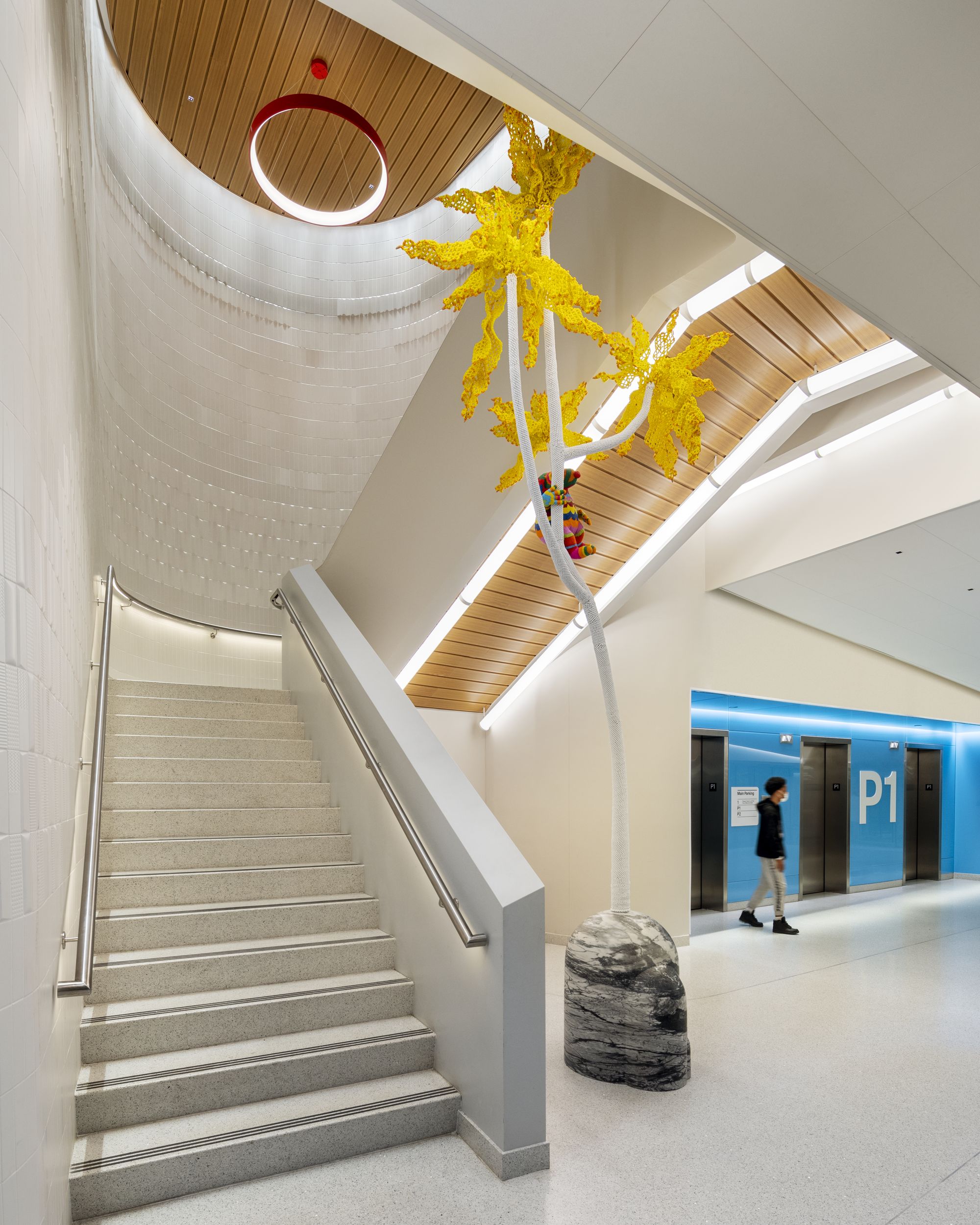 图片[5]|国家儿童医院-到达和患者体验转变|ART-Arrakis | 建筑室内设计的创新与灵感