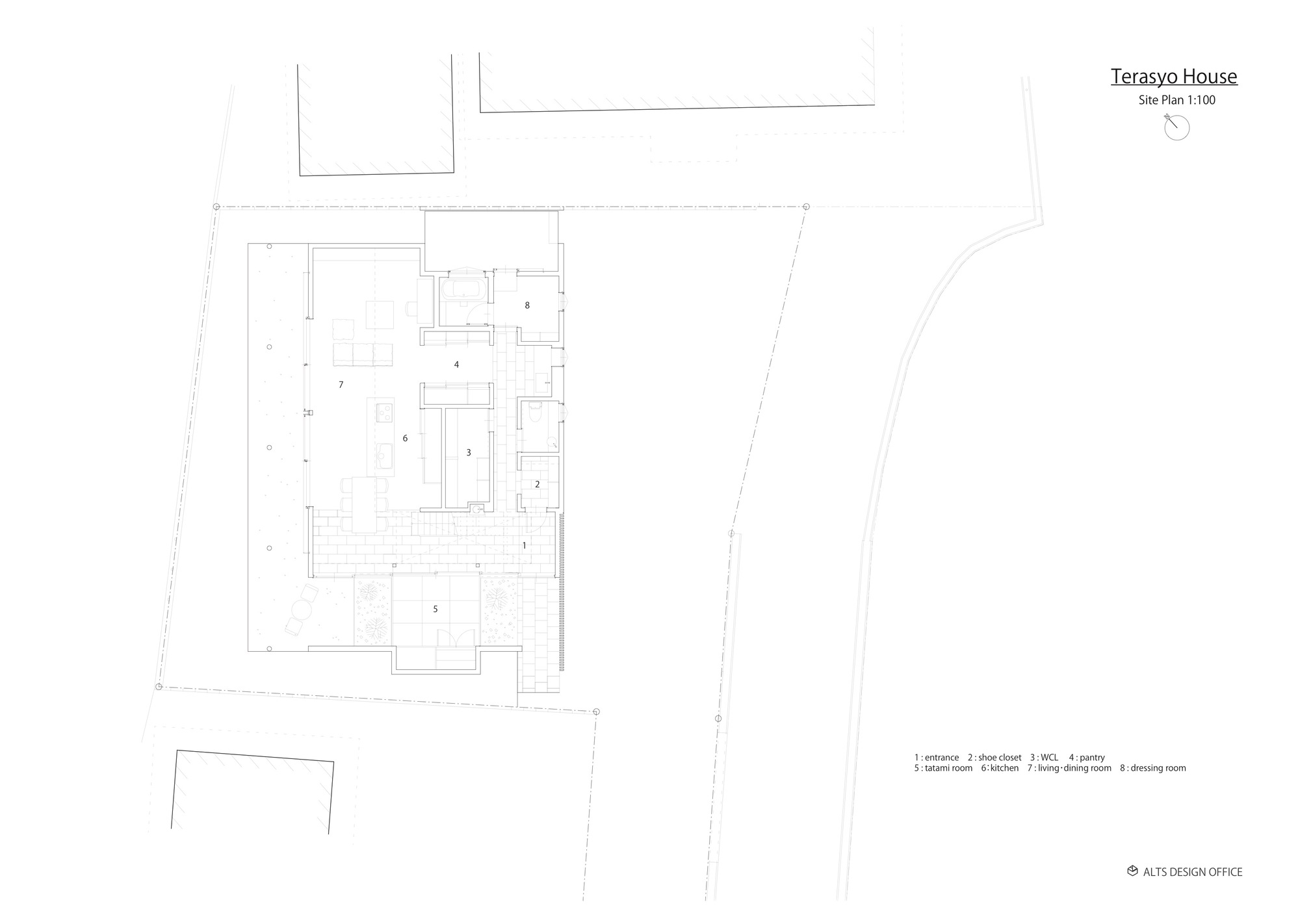 图片[2]|石匠小屋 / ALTS Design Office|ART-Arrakis | 建筑室内设计的创新与灵感