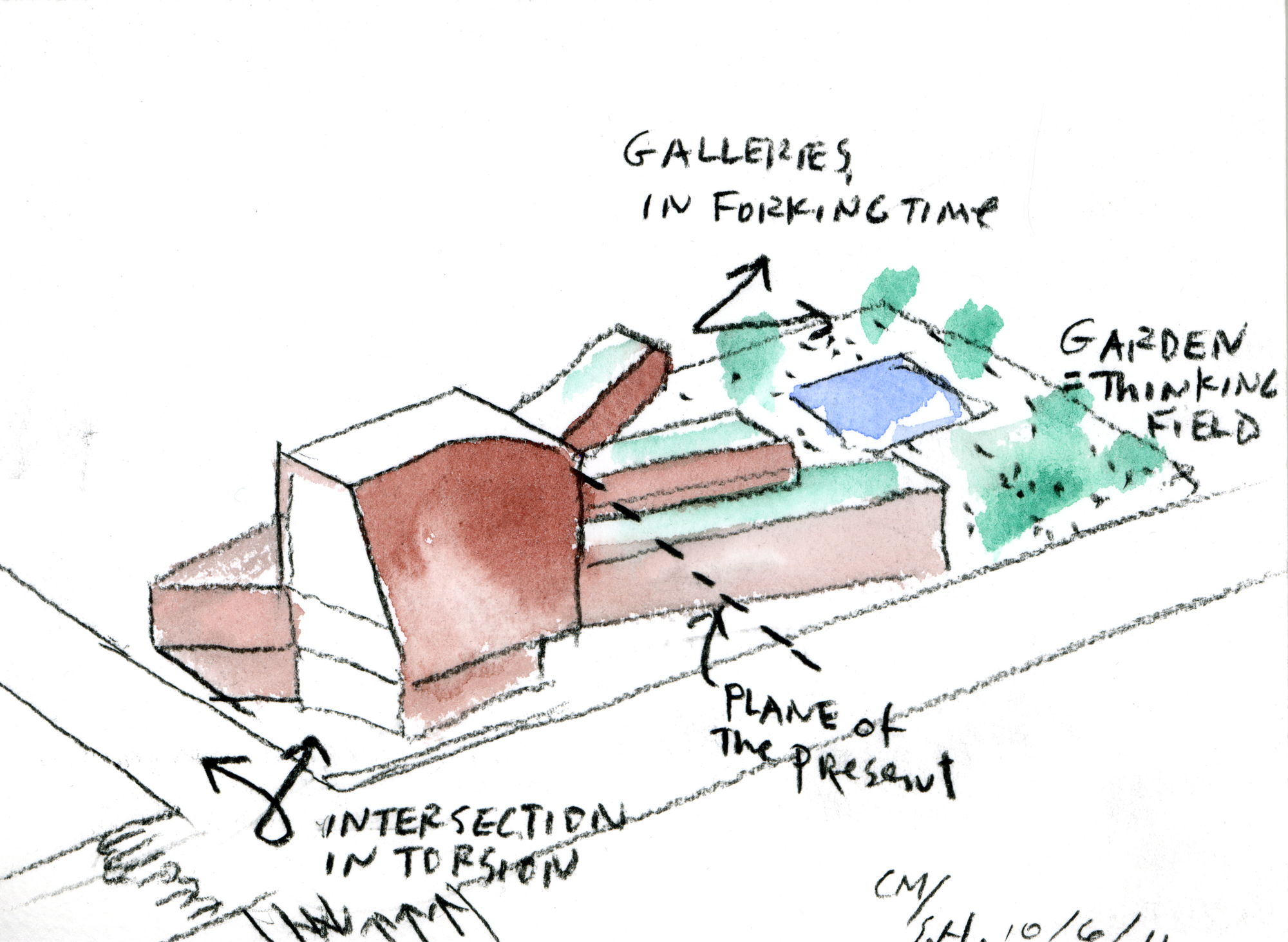 图片[2]|弗吉尼亚联邦大学当代艺术中心 / 斯蒂芬·霍尔建筑事务所|ART-Arrakis | 建筑室内设计的创新与灵感