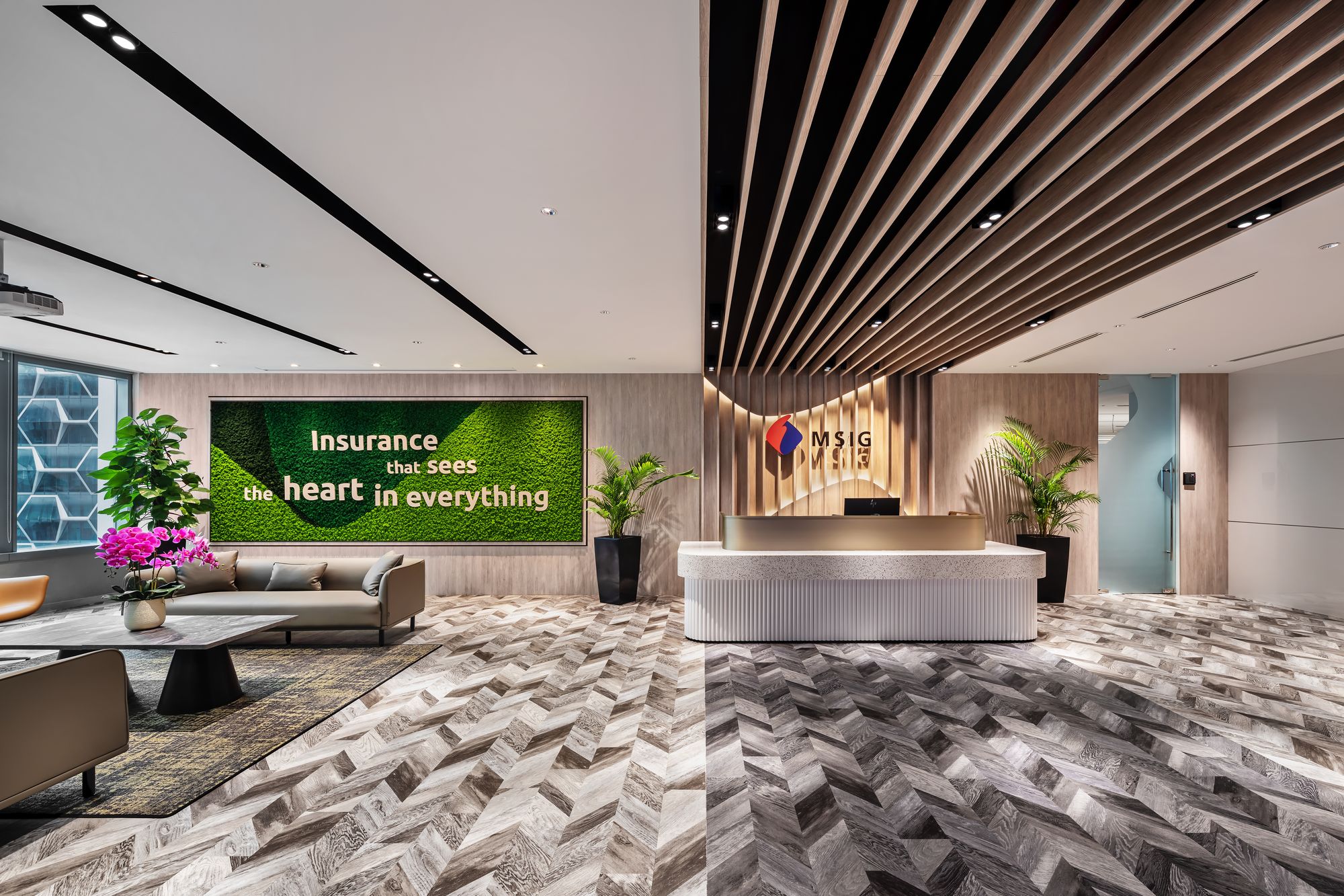 MSIG保险办事处-新加坡|ART-Arrakis | 建筑室内设计的创新与灵感
