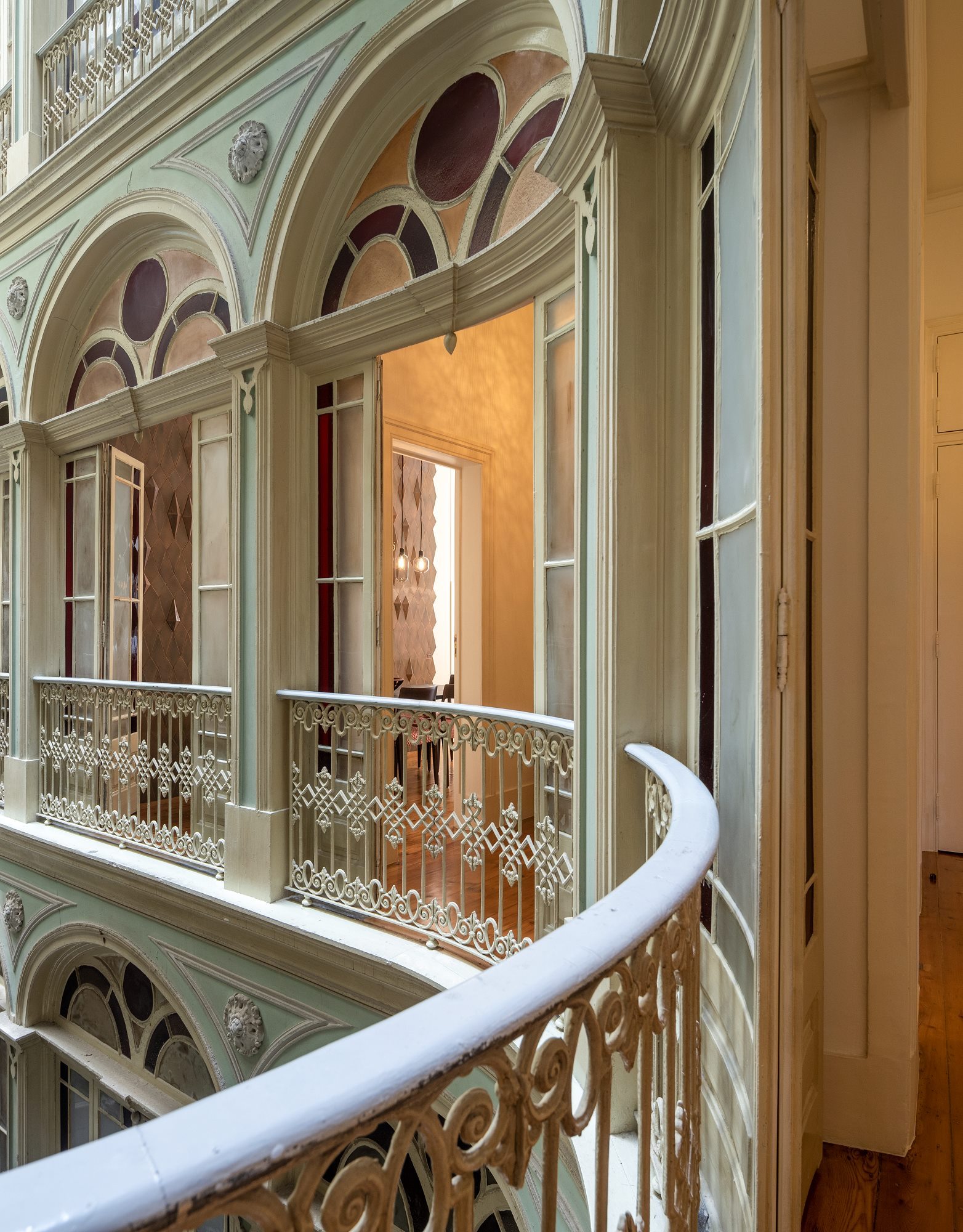 Chagas公寓改造，里斯本19世纪古典主义大楼 / João Tiago Aguiar Arquitectos|ART-Arrakis | 建筑室内设计的创新与灵感