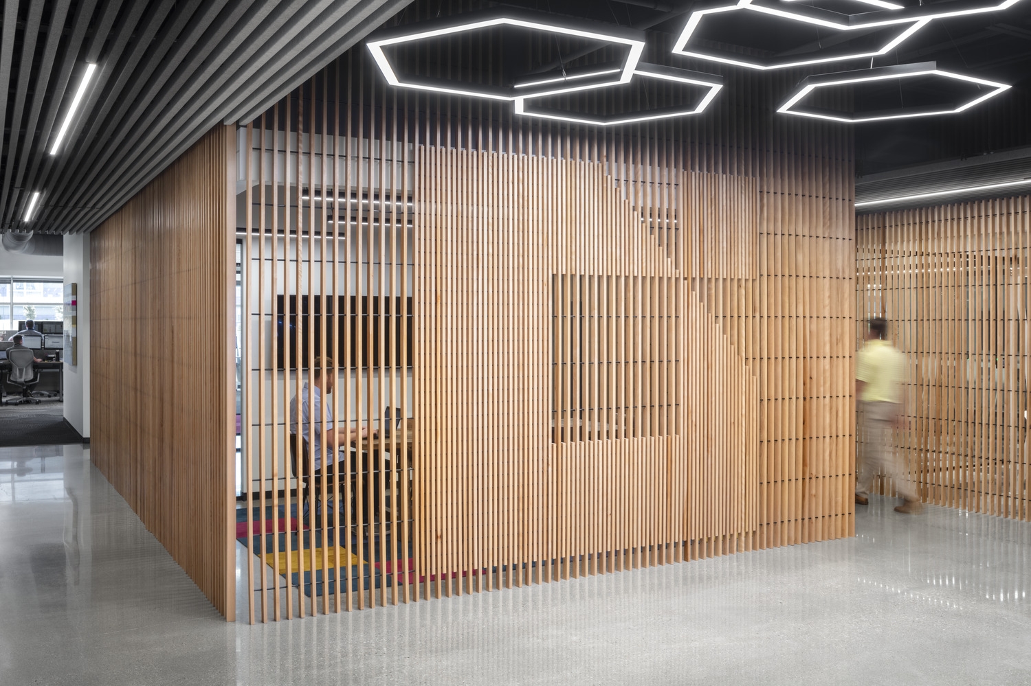 图片[4]|Milliman办公室——奥马哈|ART-Arrakis | 建筑室内设计的创新与灵感