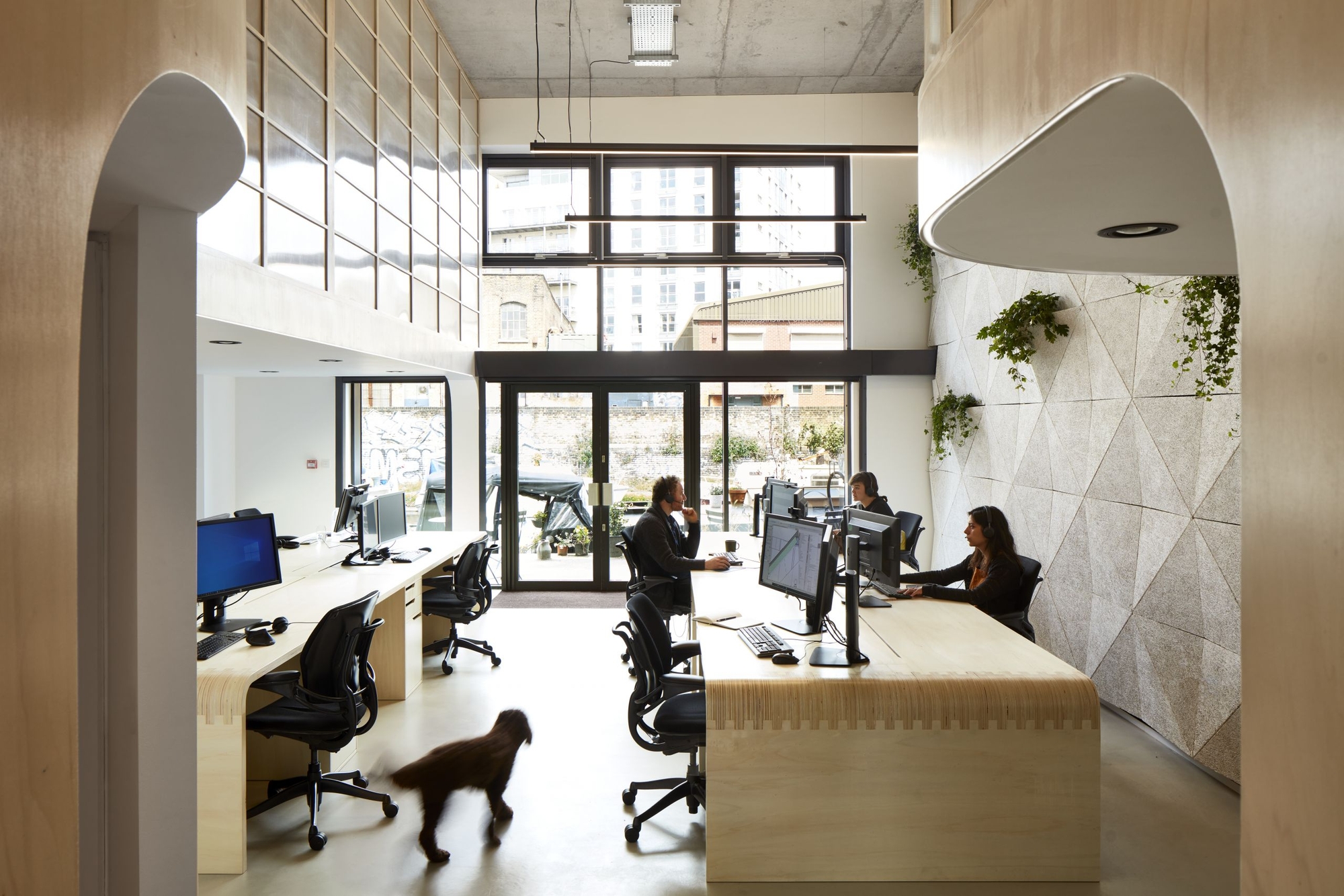 场景架构办公室——伦敦|ART-Arrakis | 建筑室内设计的创新与灵感