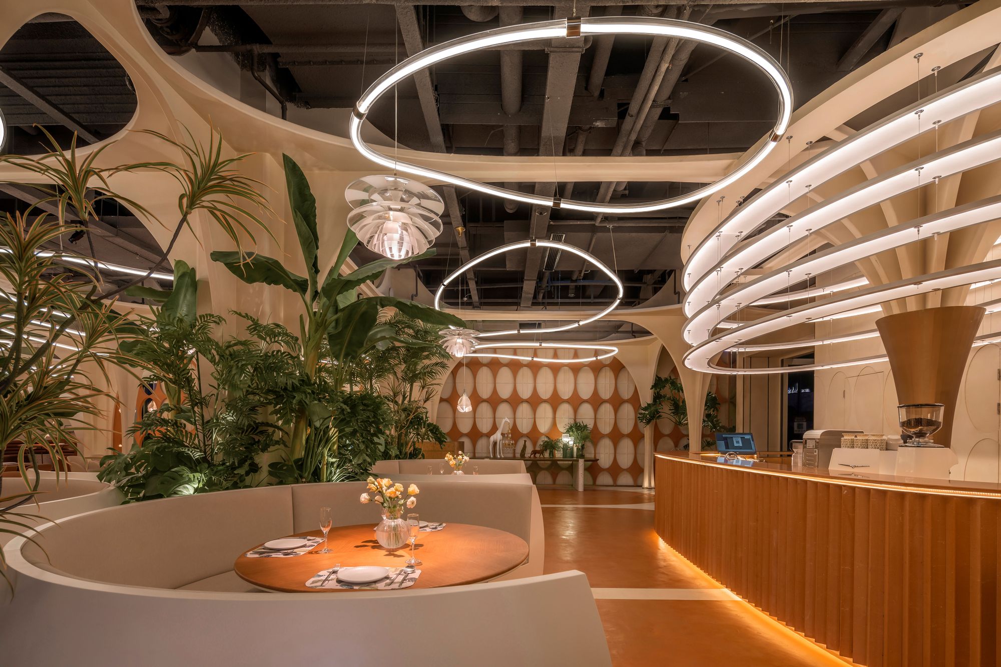 图片[2]|遇见11华阳餐厅|ART-Arrakis | 建筑室内设计的创新与灵感