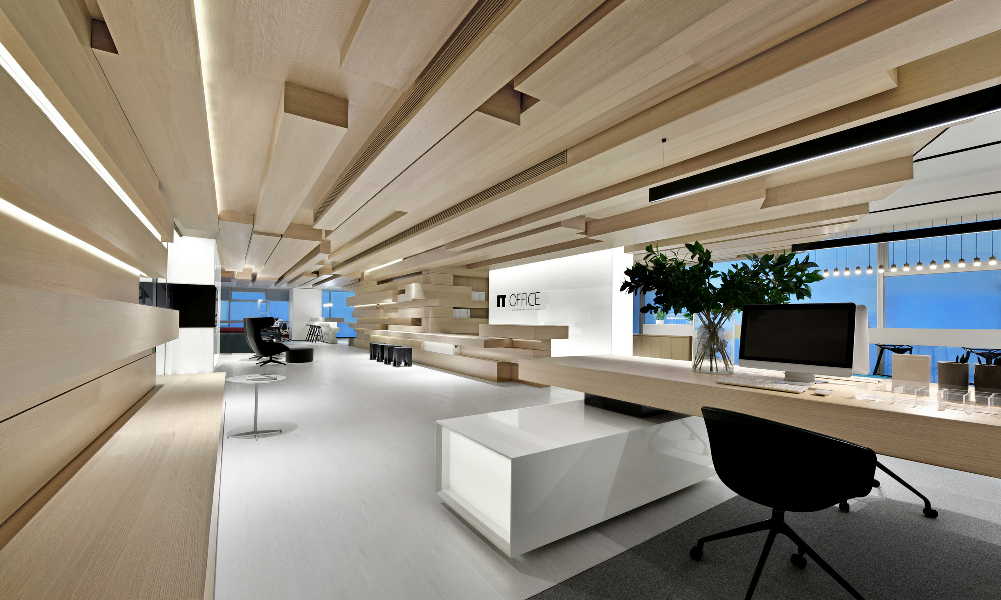 图片[2]|保利K18办公室-武汉|ART-Arrakis | 建筑室内设计的创新与灵感