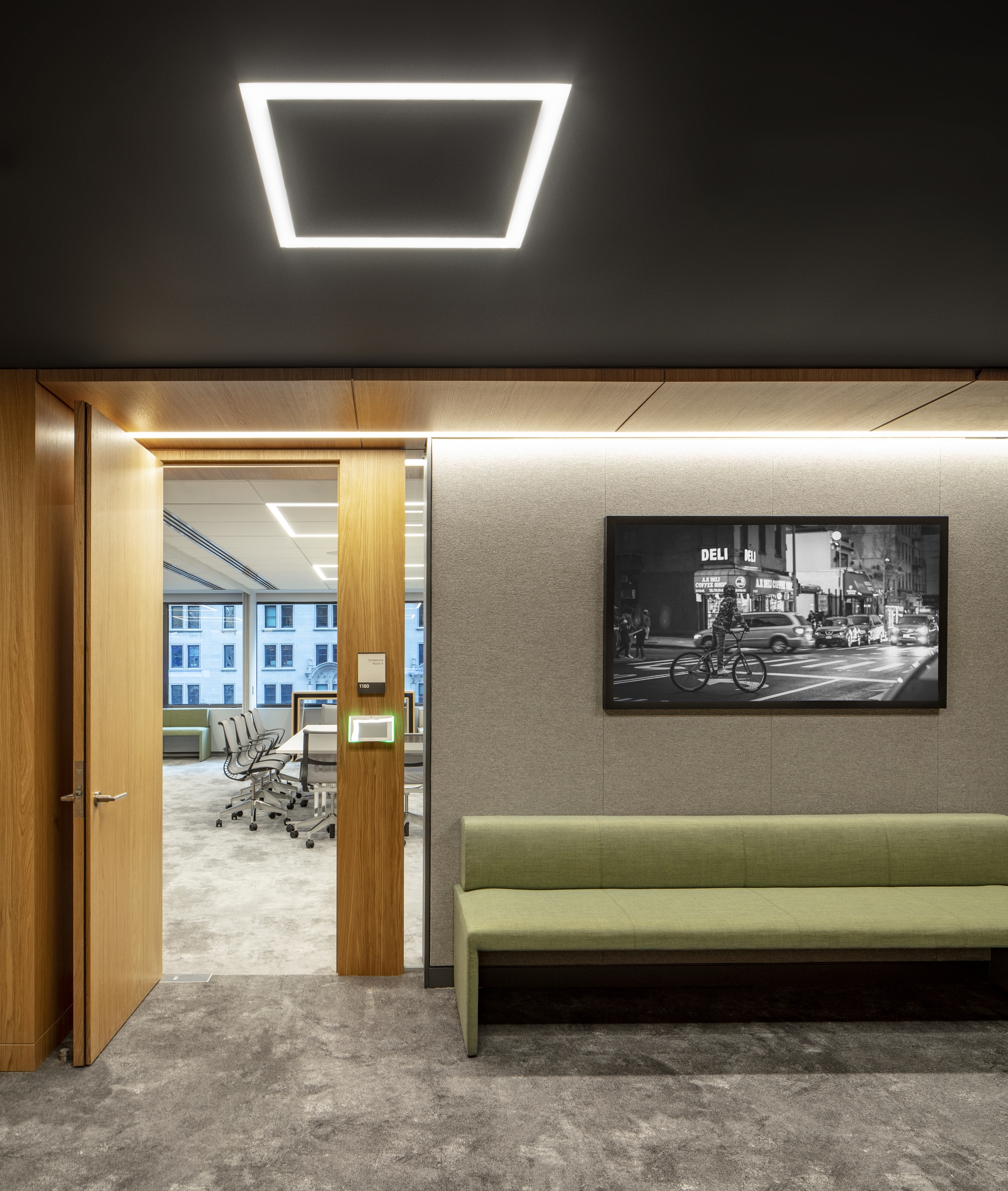 图片[6]|保密公共服务公司办公室——纽约市|ART-Arrakis | 建筑室内设计的创新与灵感