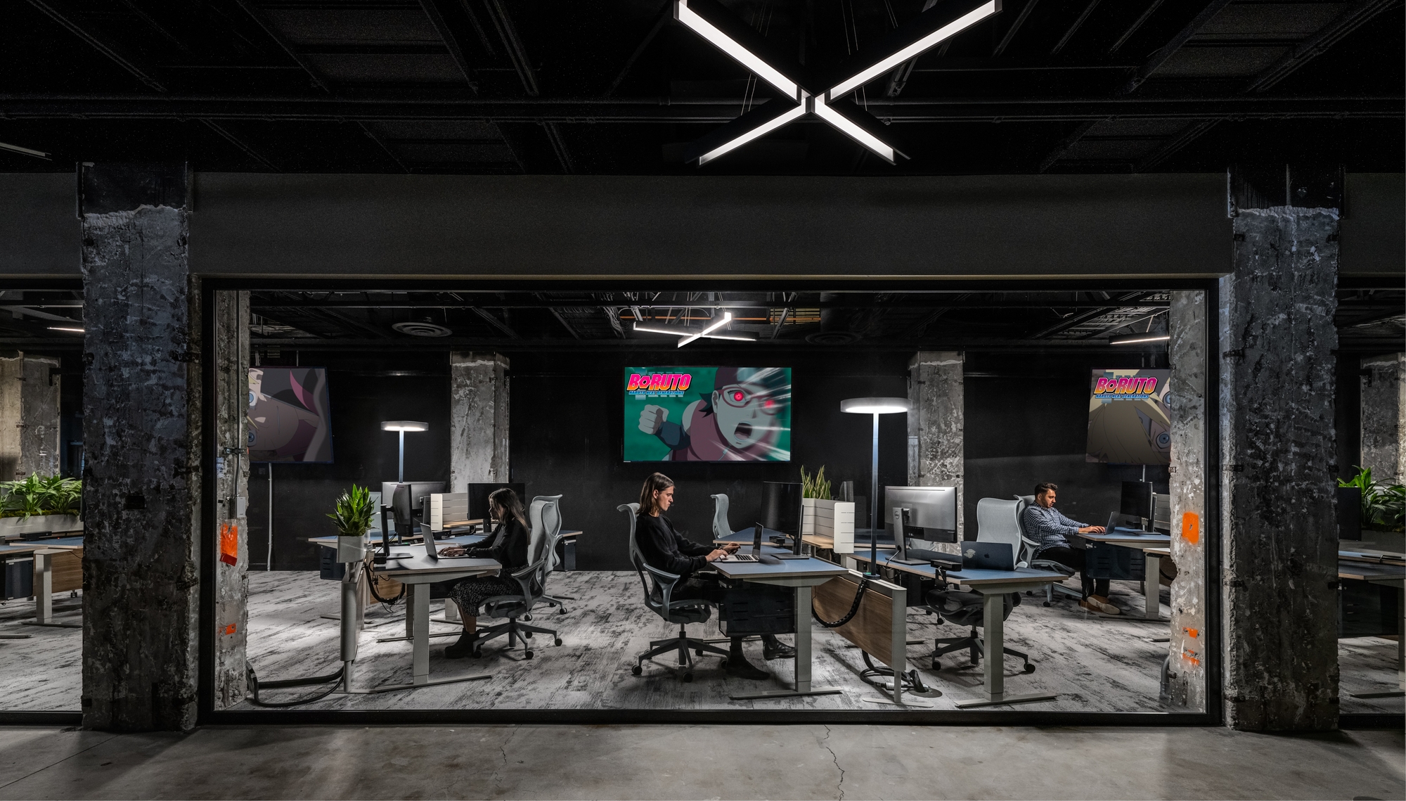 图片[8]|Crunchyroll办公室——旧金山|ART-Arrakis | 建筑室内设计的创新与灵感