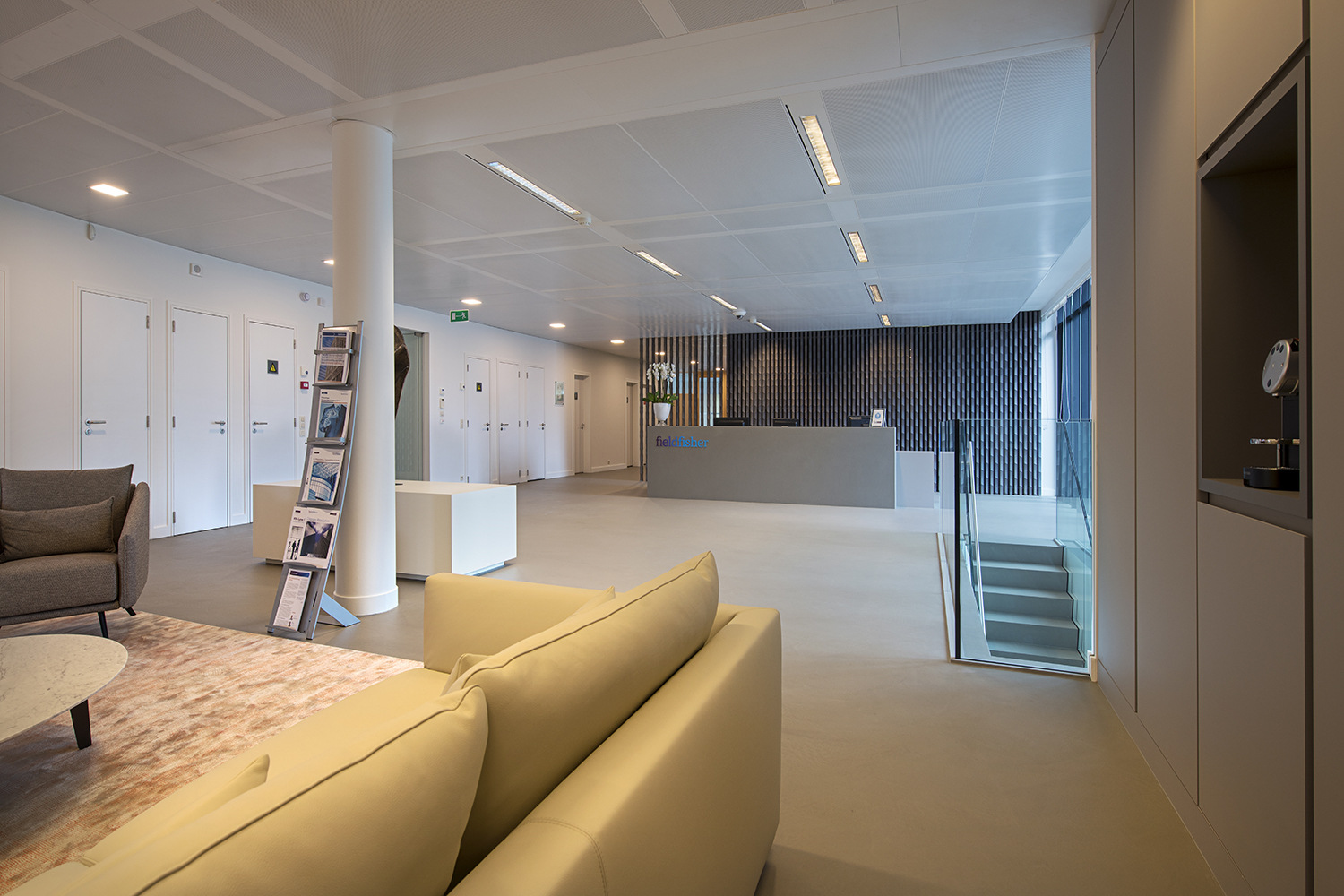 图片[3]|Fieldfisher办公室-布鲁塞尔|ART-Arrakis | 建筑室内设计的创新与灵感