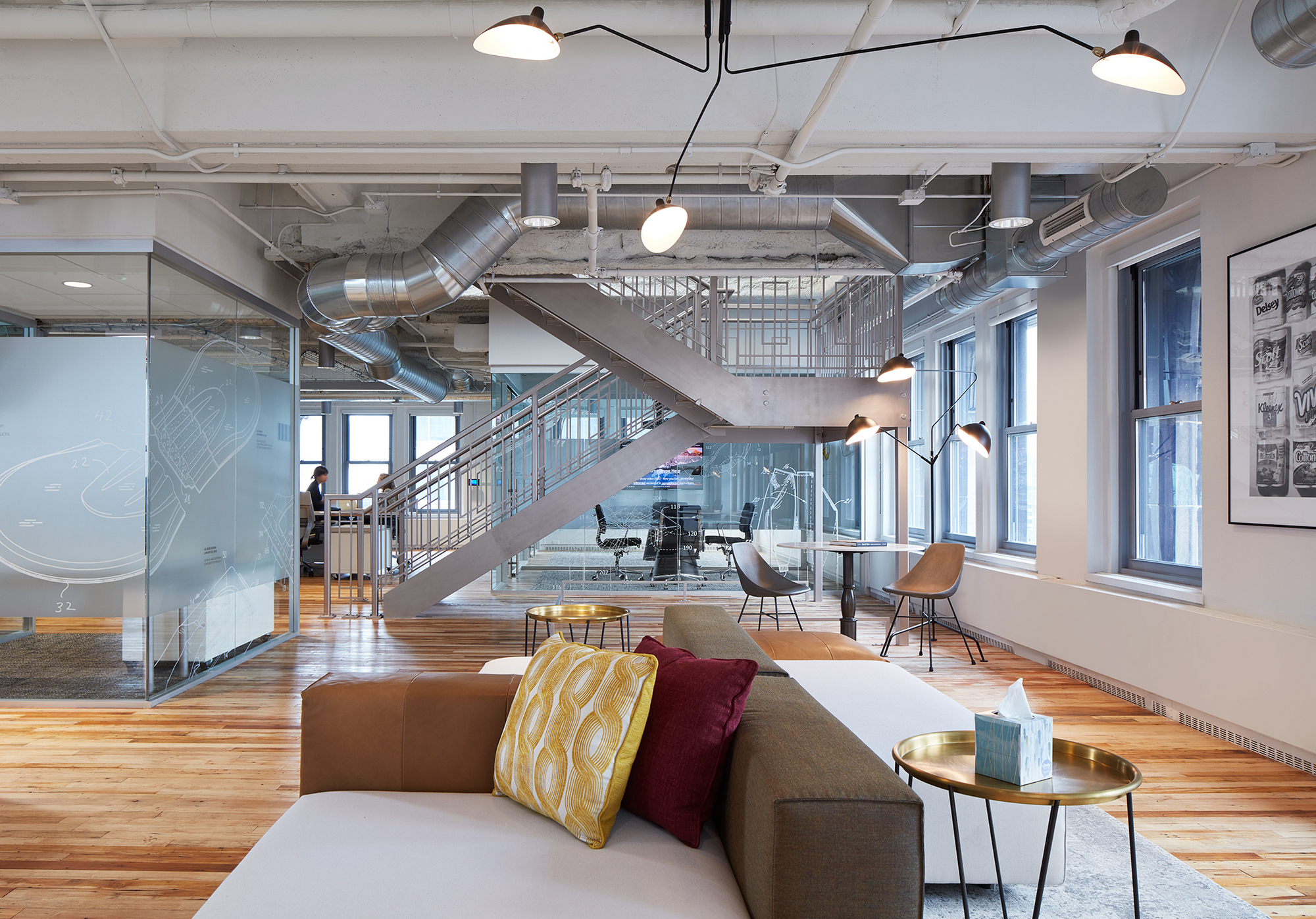 图片[13]|Kimberly-Clark办公室扩建——芝加哥|ART-Arrakis | 建筑室内设计的创新与灵感