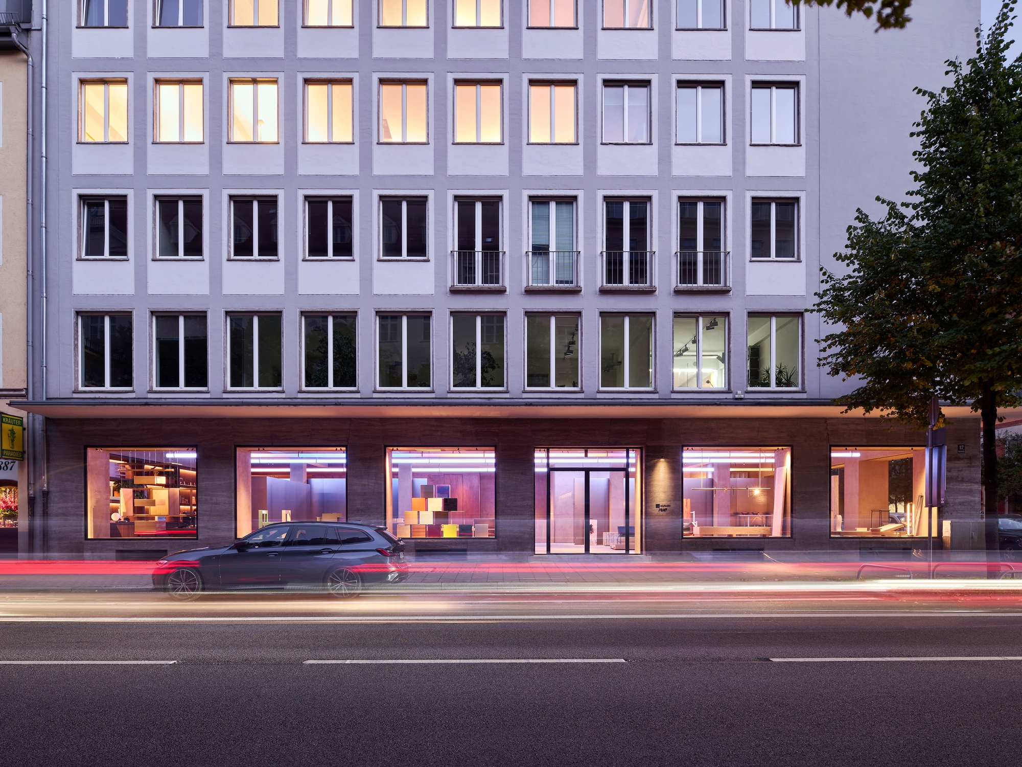 慕尼黑Holzrausch办事处|ART-Arrakis | 建筑室内设计的创新与灵感