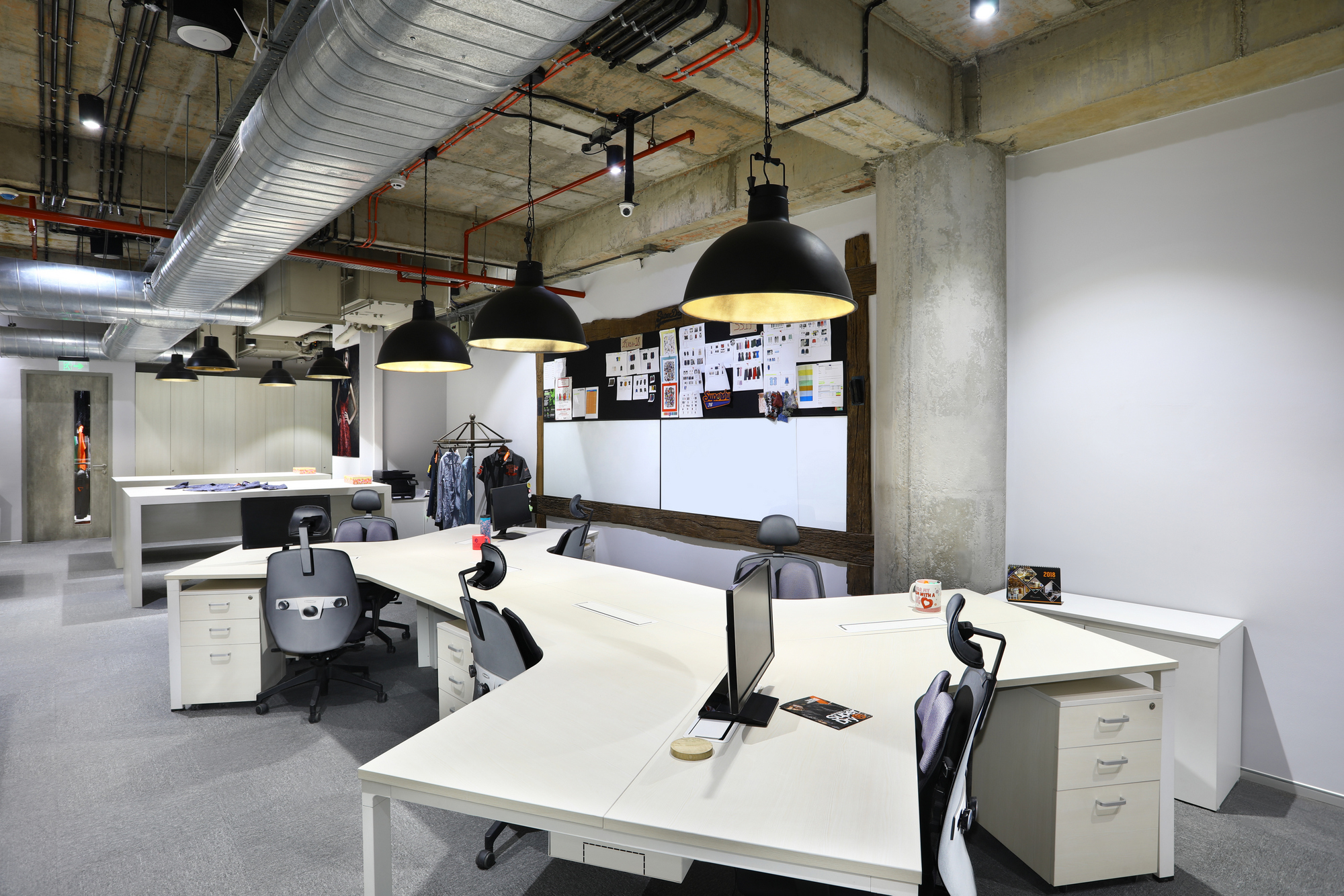 图片[7]|Superdry办公室——古鲁格拉姆|ART-Arrakis | 建筑室内设计的创新与灵感